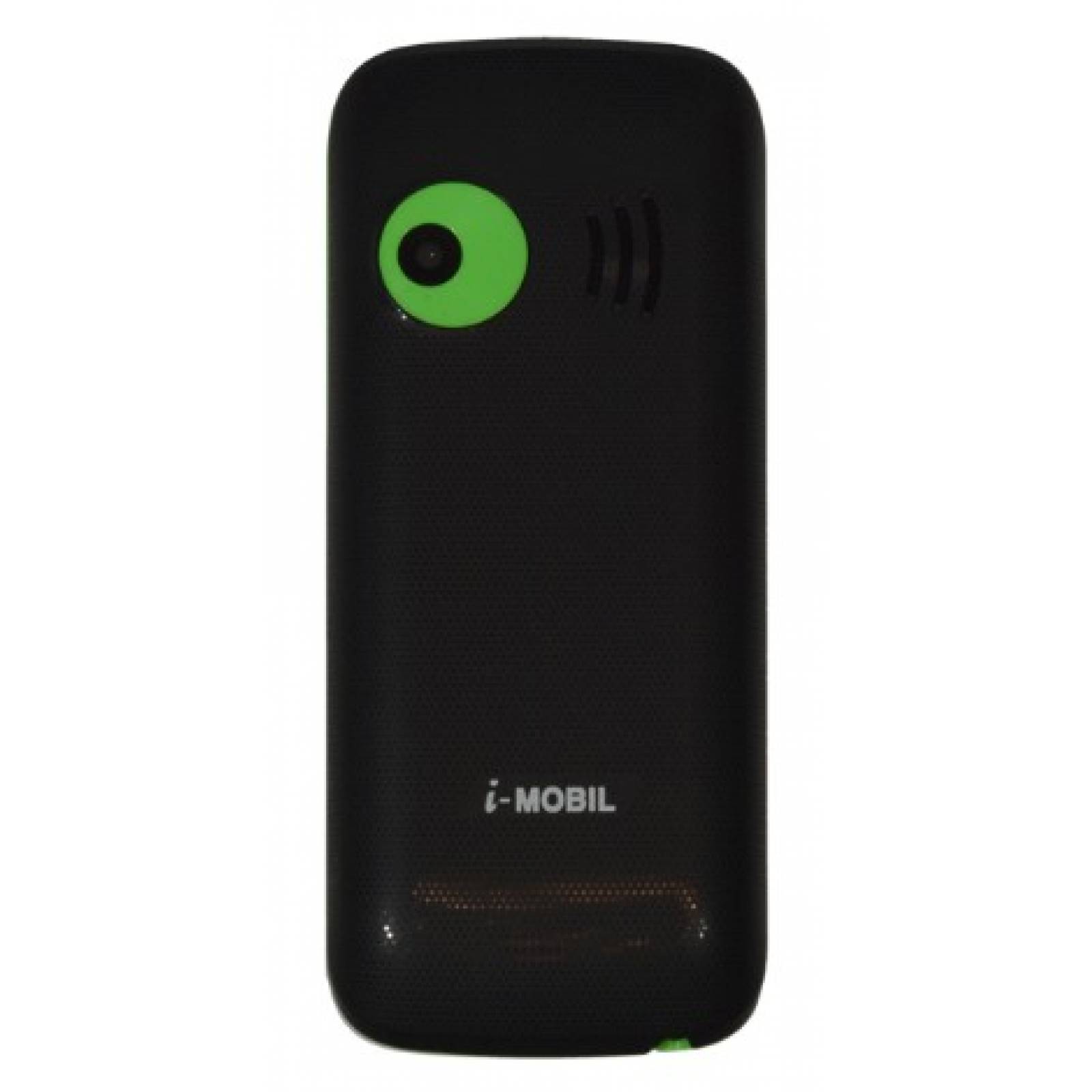 CELULAR I MOBIL 3-G IM19 NEGRO/VERDE KIT TELCEL