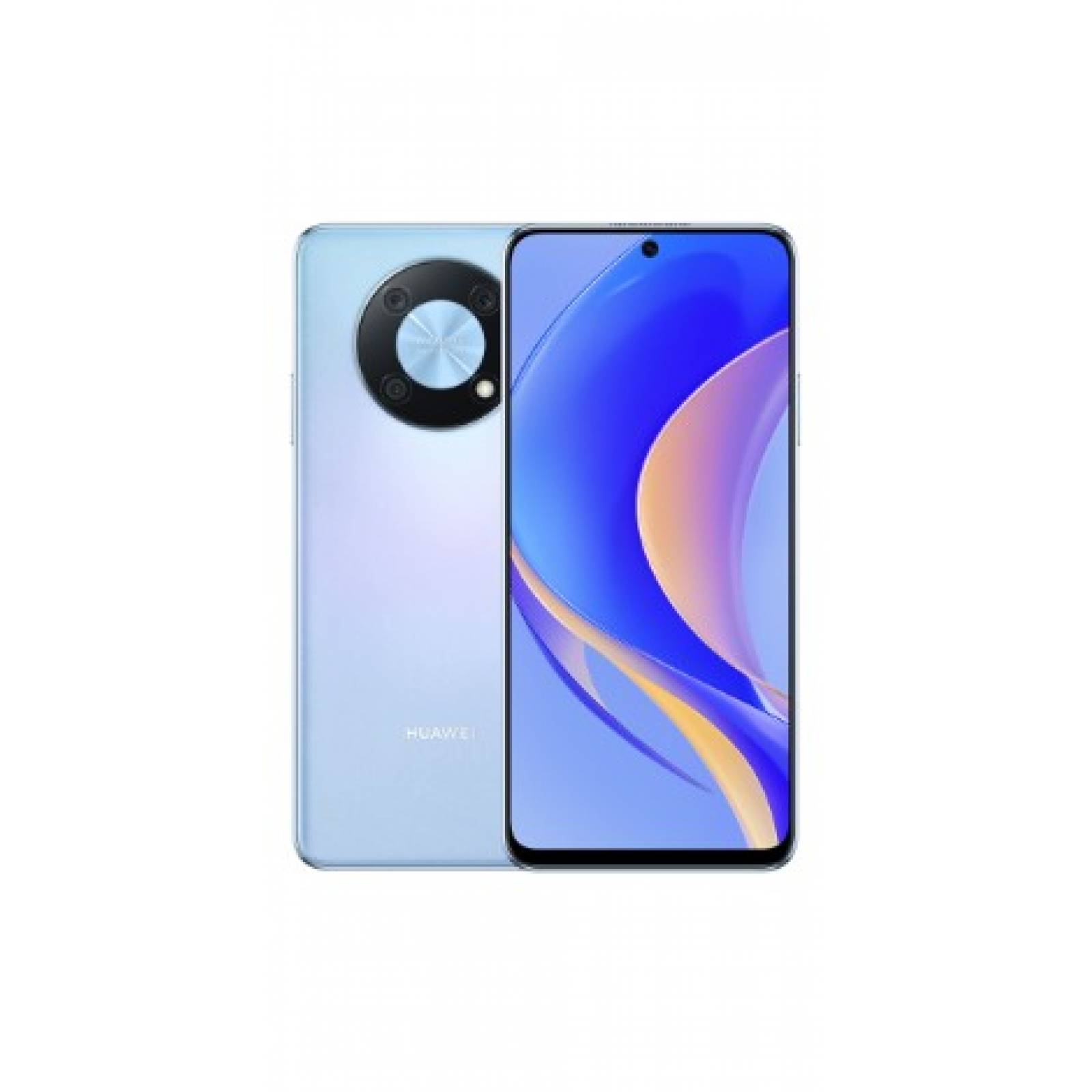 CELULAR HUAWEI 4.5G CTRLX3 NOVA Y90 AZUL KIT TELCEL