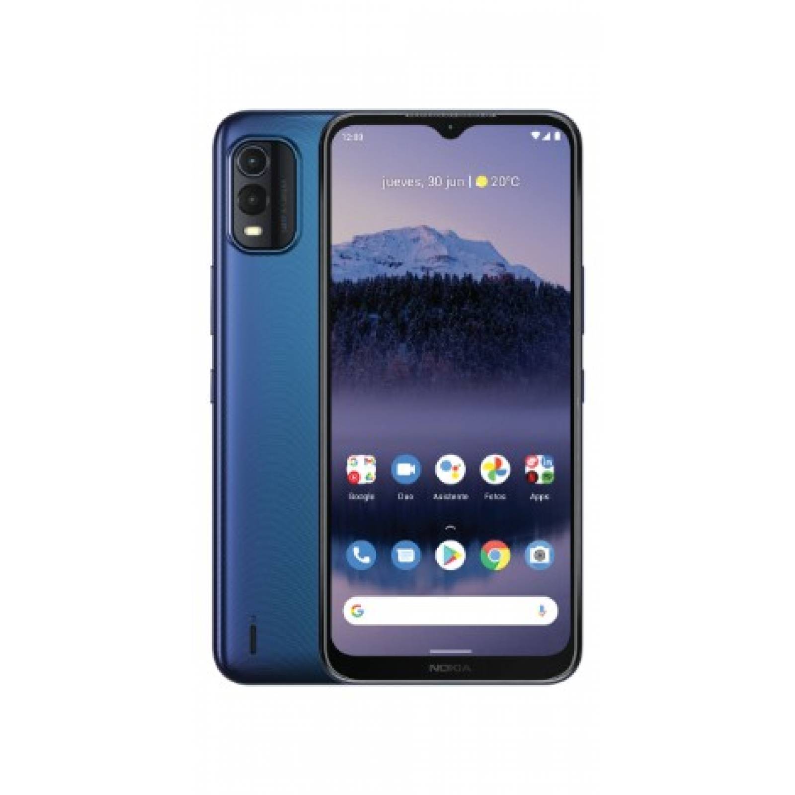 CELULAR NOKIA 4G TA-1429 G11 PLUS AZUL KIT TELCEL