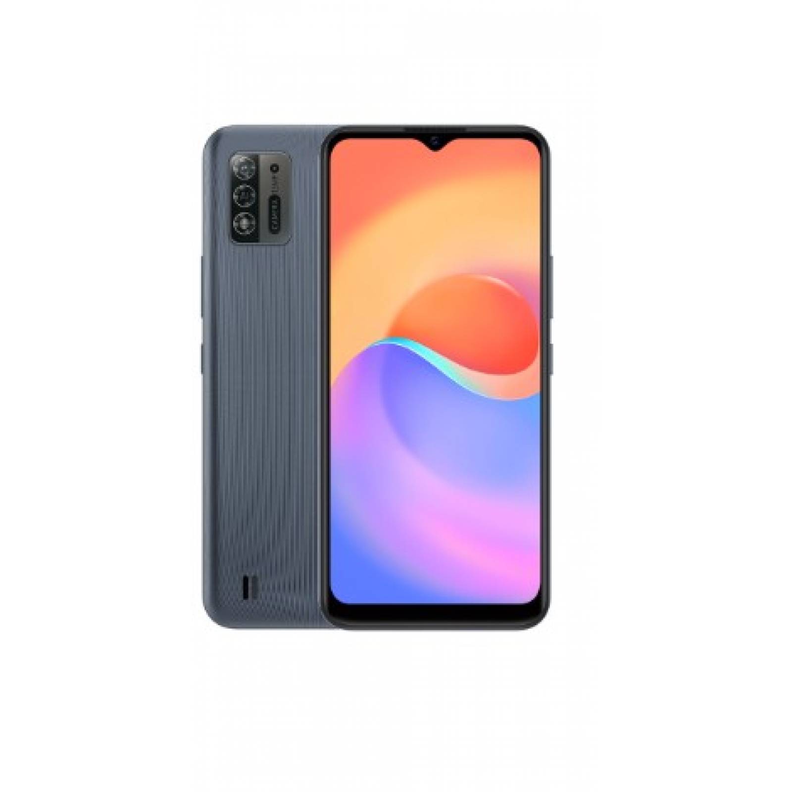 CELULAR ZTE 4G BLADE A52 LITE GRIS KIT TELCEL