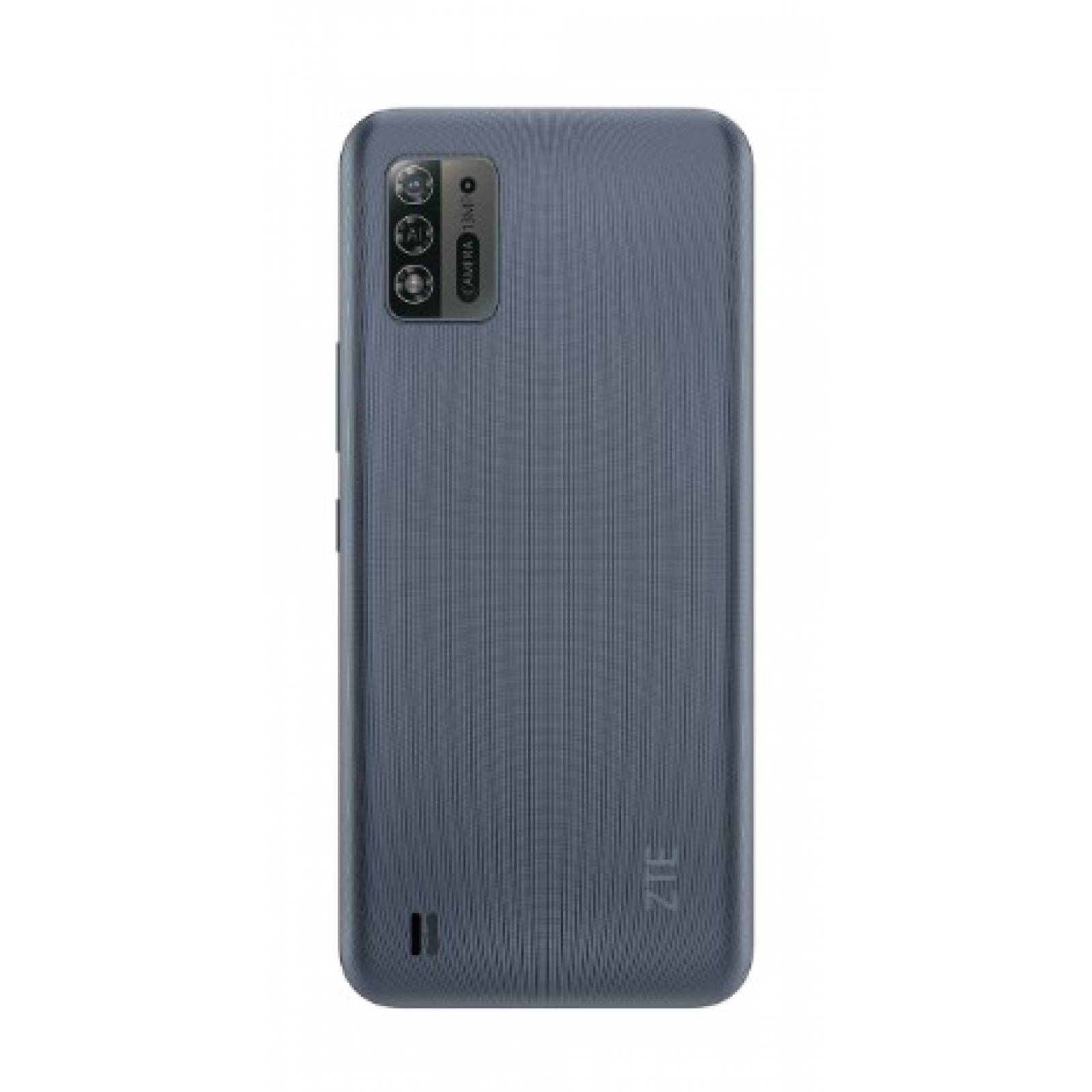 CELULAR ZTE 4G BLADE A52 LITE GRIS KIT TELCEL