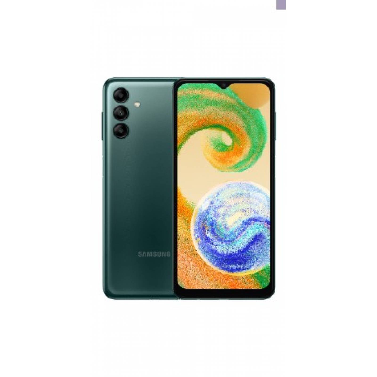 CELULAR SAMSUNG 4G SM-A047M A04S VERDE KIT TELCEL