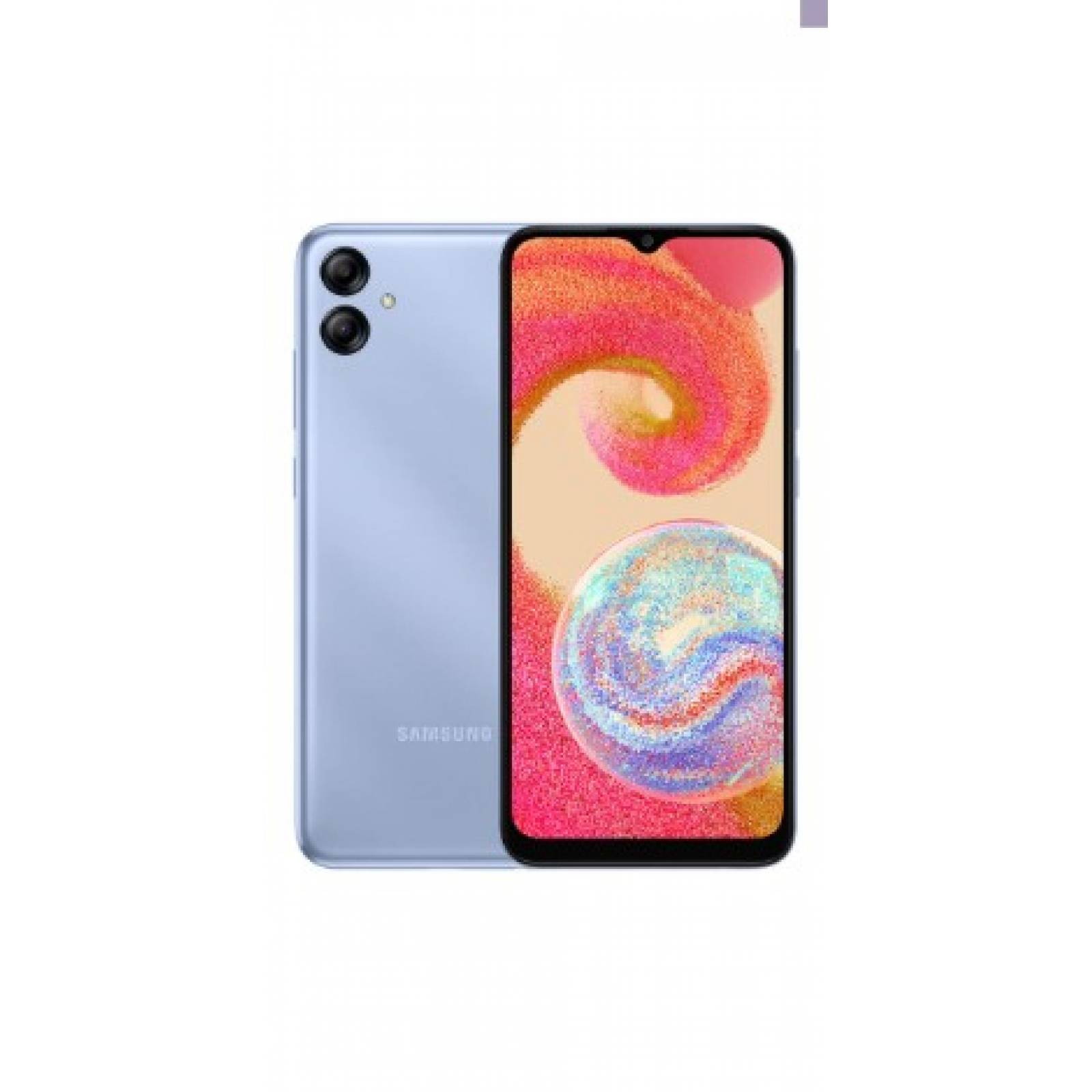 CELULAR SAMSUNG 4G SM-A042M A04E AZUL KIT TELCEL