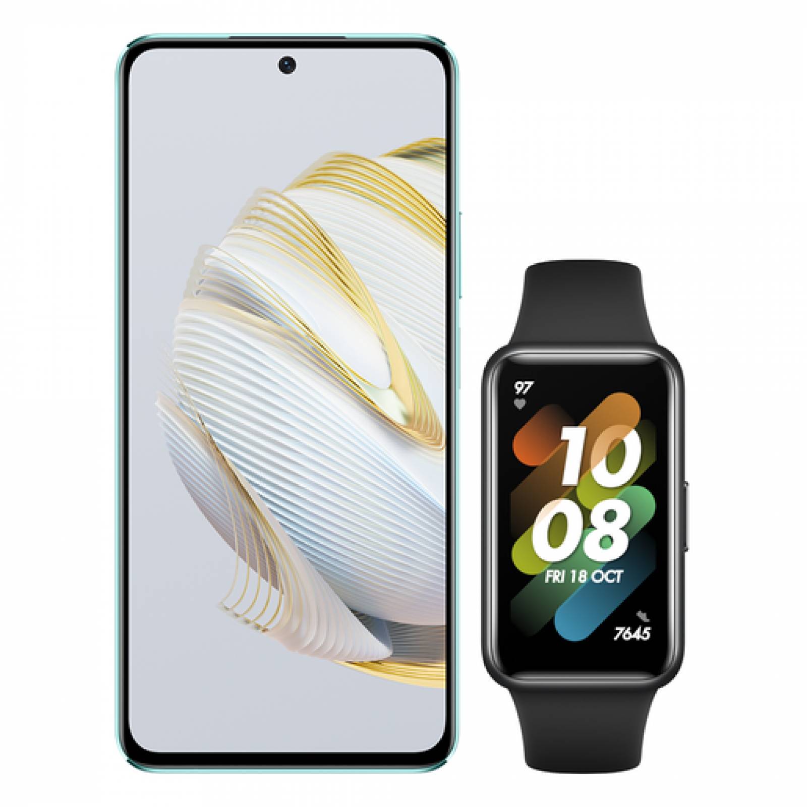 CELULAR HUAWEI 4.5G BNE-LX3 NOVA 10SE VER BU KIT TELCEL