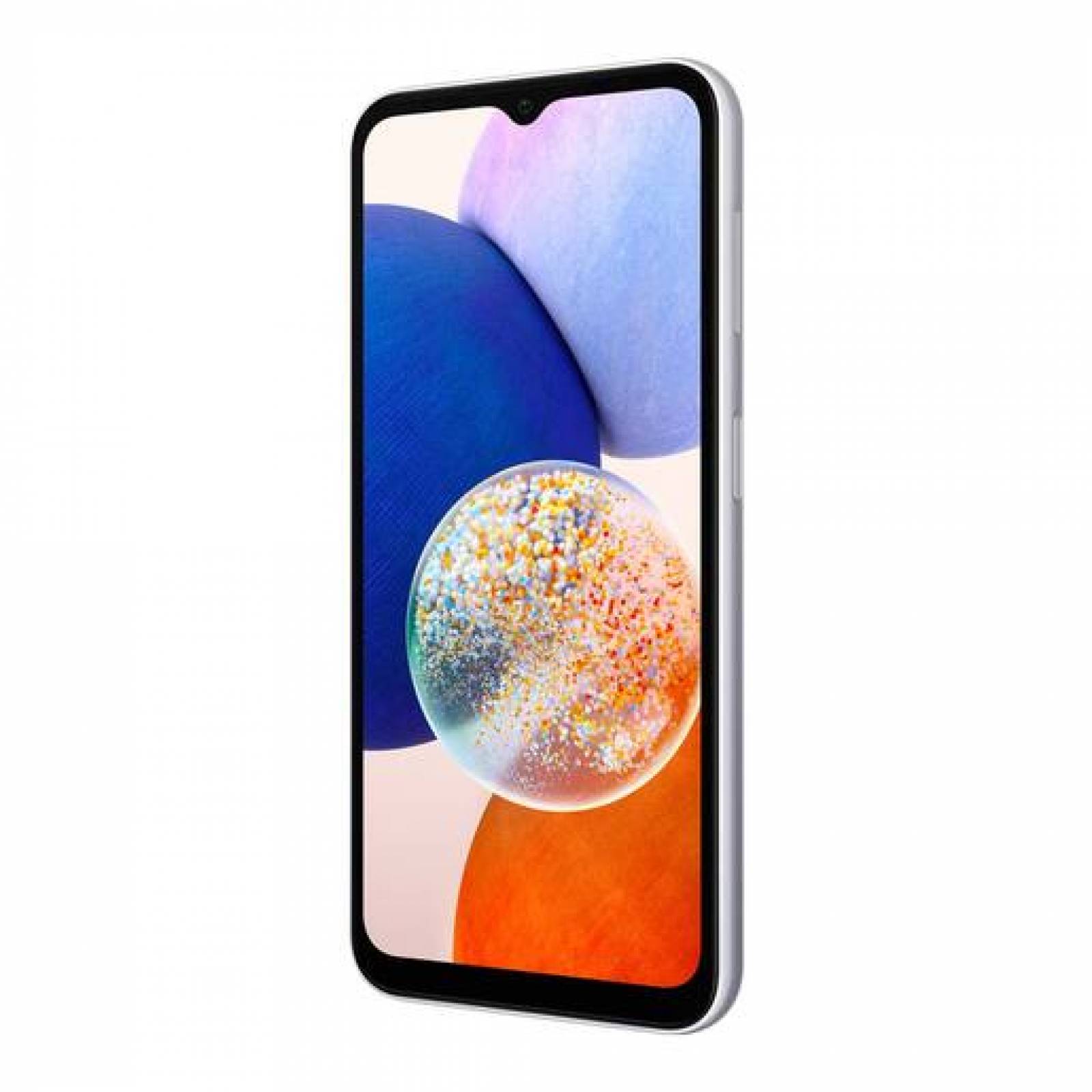 CELULAR SAMSUNG 5G SM-A146M A14 PLATA KIT TELCEL