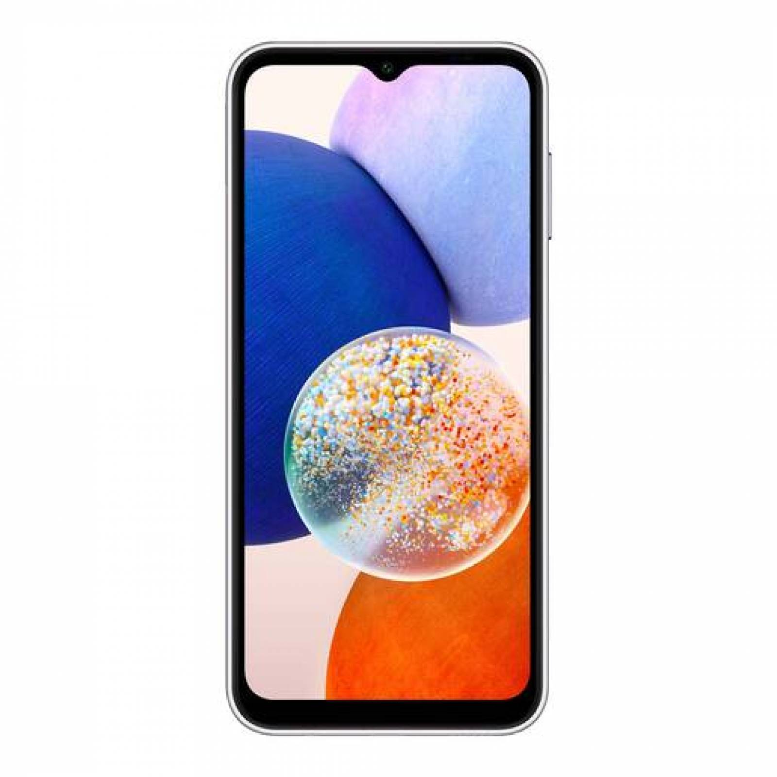 CELULAR SAMSUNG 5G SM-A146M A14 PLATA KIT TELCEL