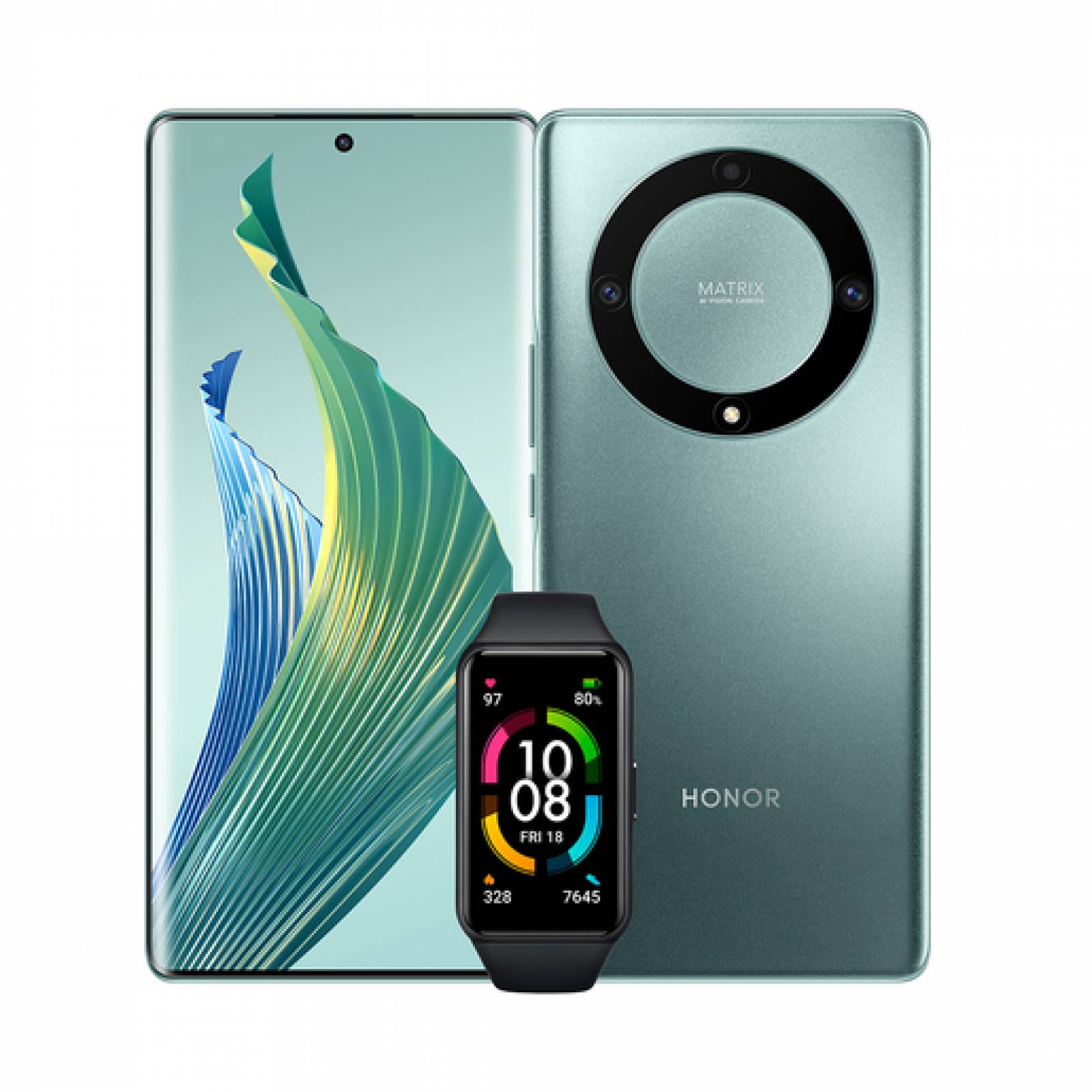 CELULAR HONOR 5G RMO-NX3 MAGIC 5 LITE VE BUN KIT TELCEL