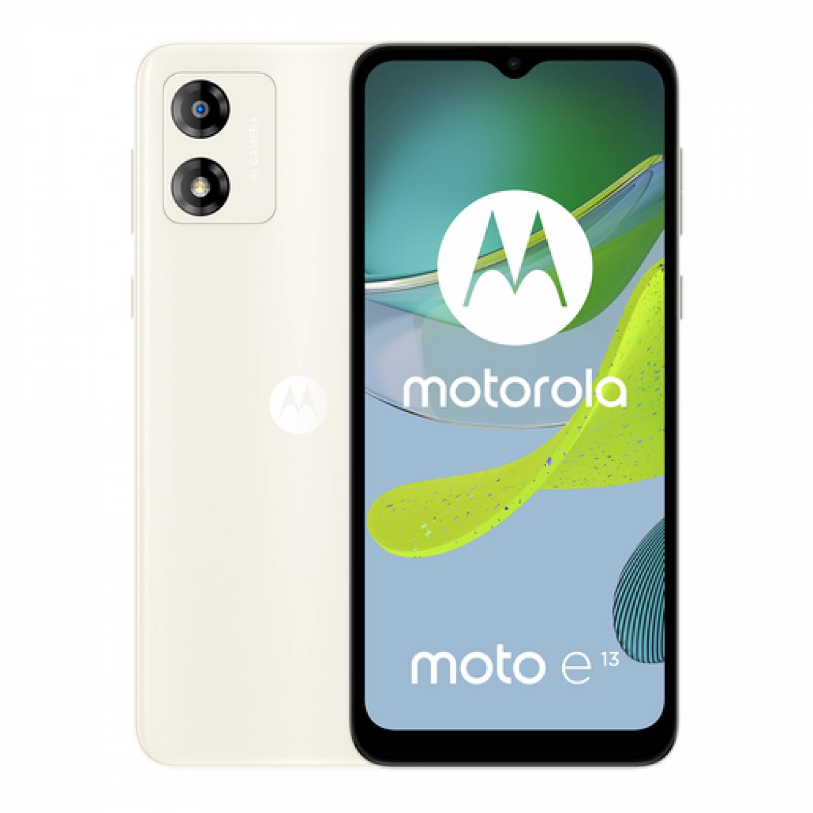 CELULAR MOTOROLA 4G XT2345-2 E13 BLANCO KIT TELCEL