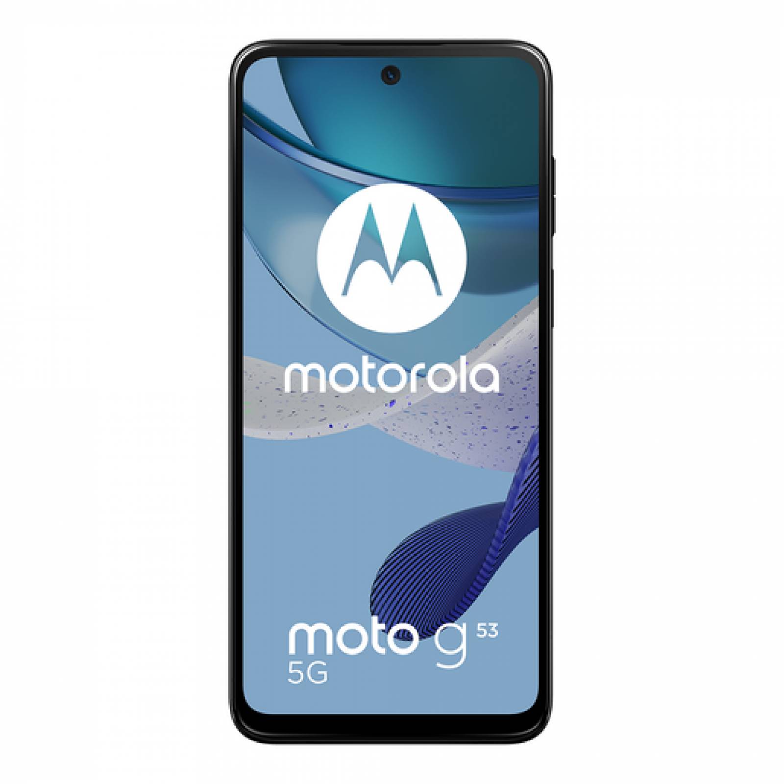 CELULAR MOTOROLA 5G XT2335-1 G53 AZUL KIT TELCEL