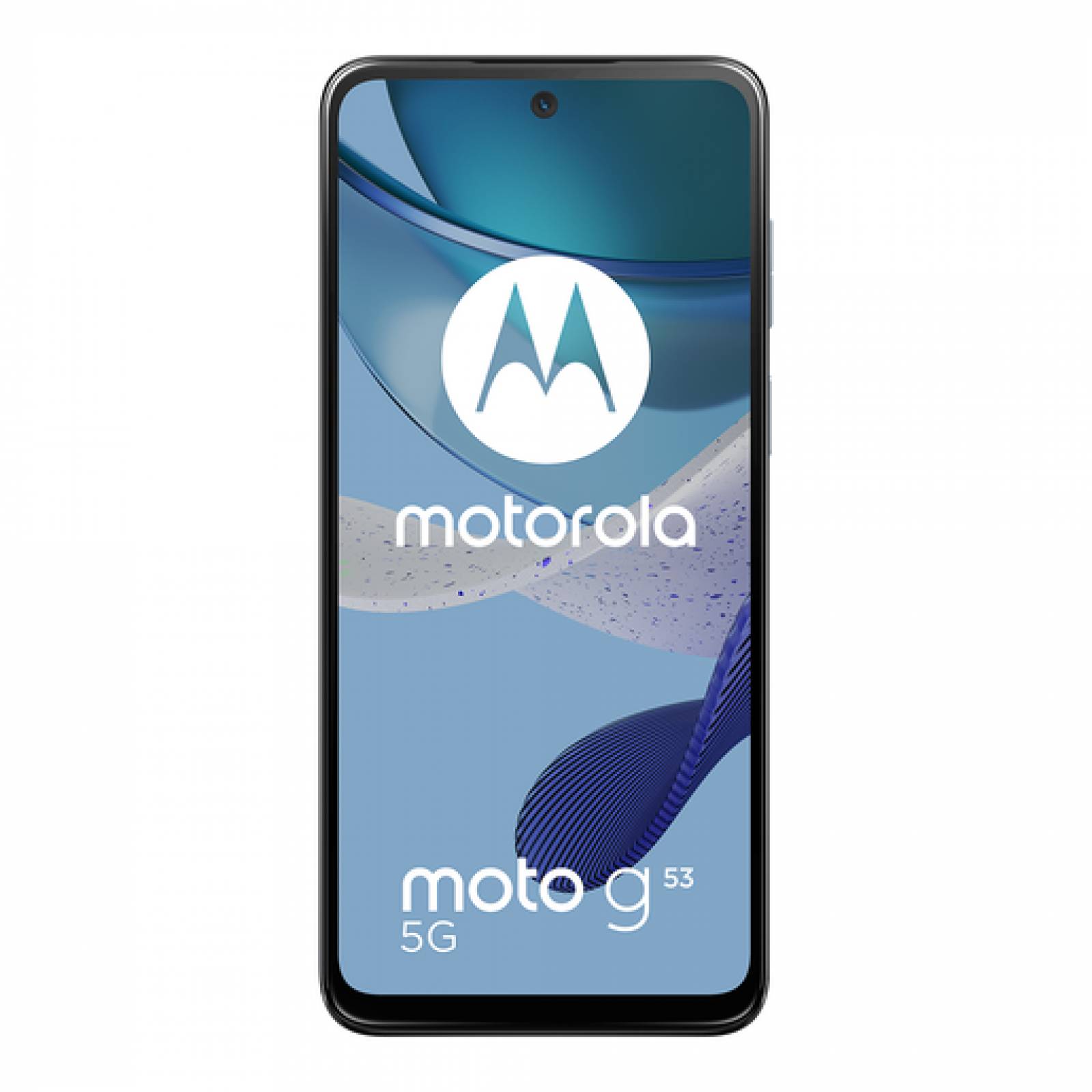 CELULAR MOTOROLA 5G XT2335-1 G53 PLATA KIT TELCEL