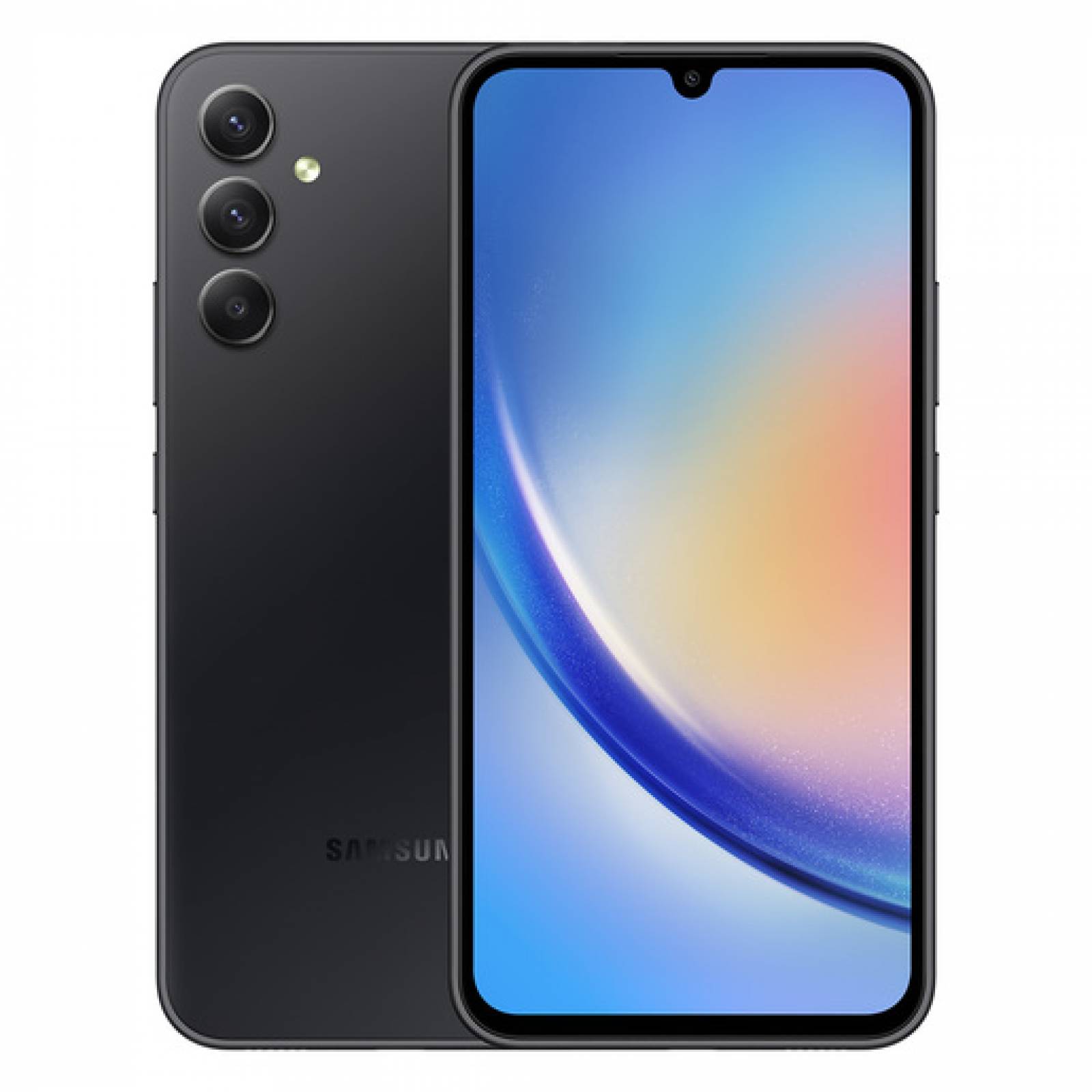 CELULAR SAMSUNG 5G SM-A346M/N A34 GRAFITO KIT TELCEL