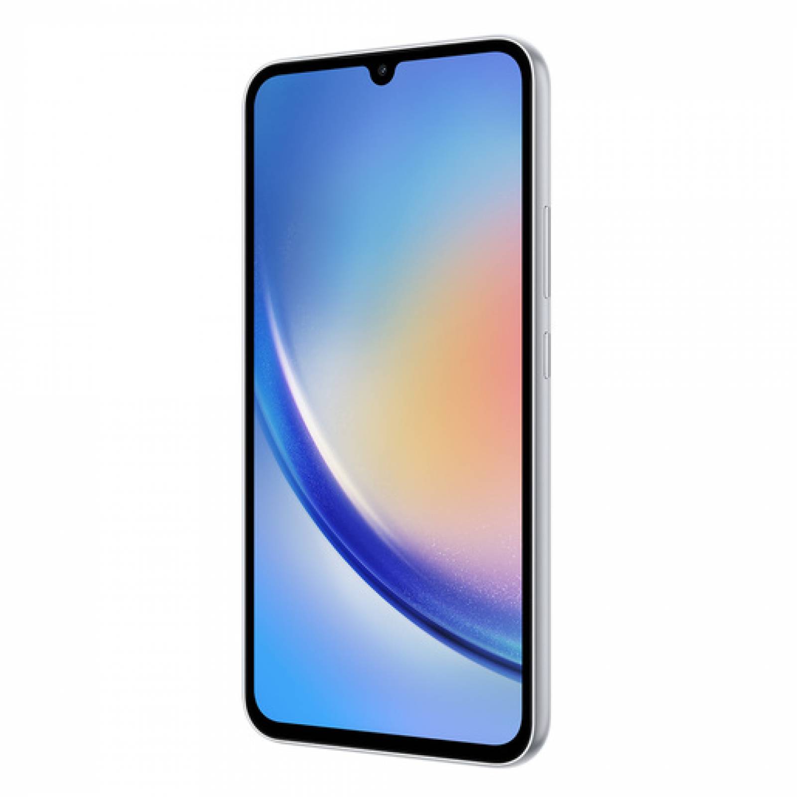 CELULAR SAMSUNG 5G SM-A346M/N A34 PLATA KIT TELCEL
