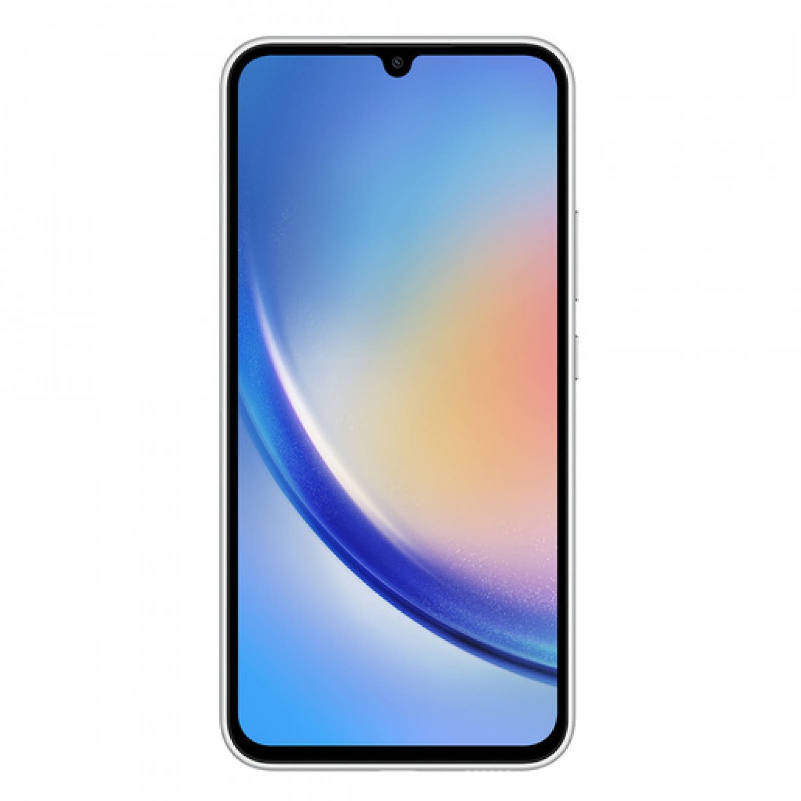 CELULAR SAMSUNG 5G SM-A346M/N A34 PLATA KIT TELCEL