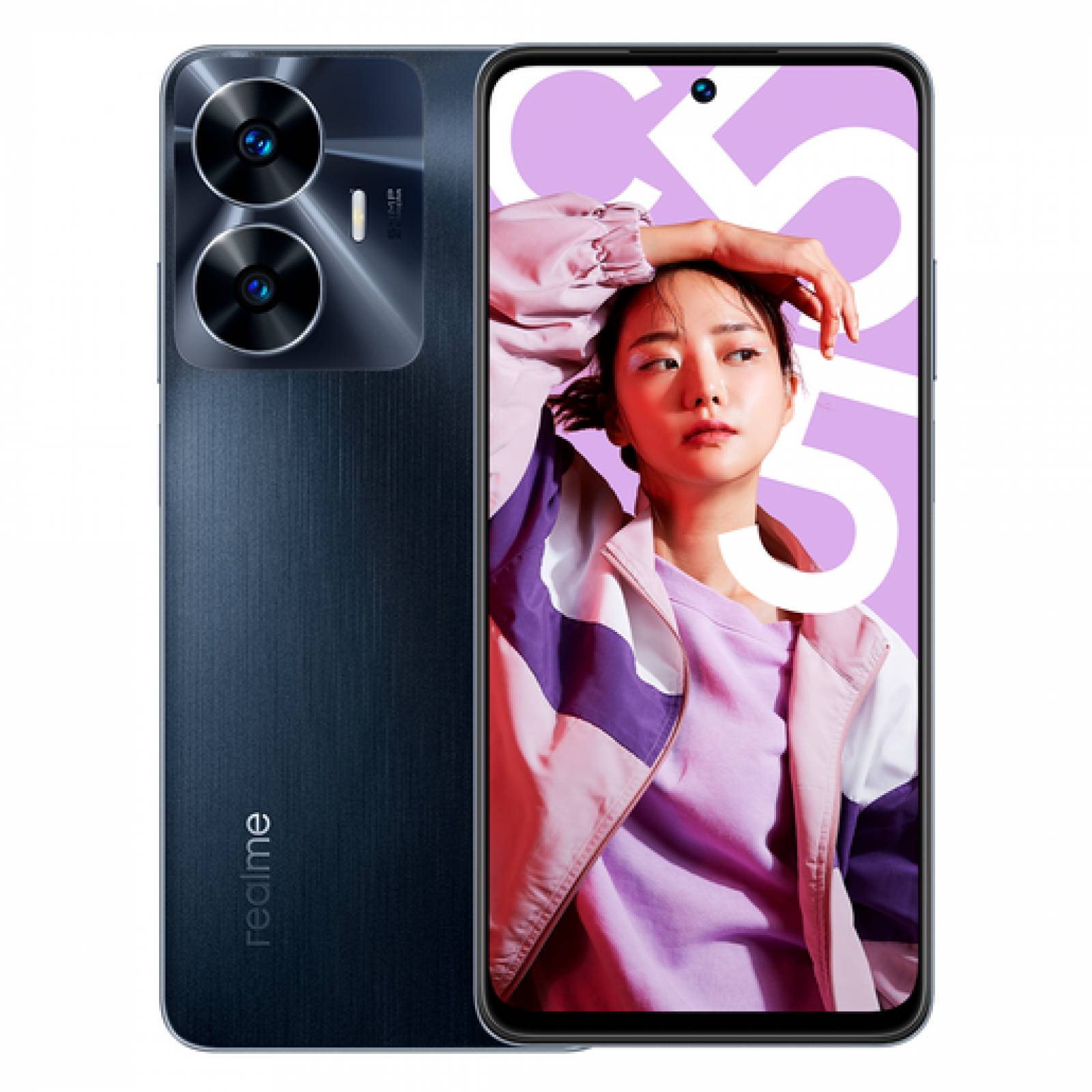 CELULAR REALME 4G RMX3710 C55 NEGRO KIT TELCEL