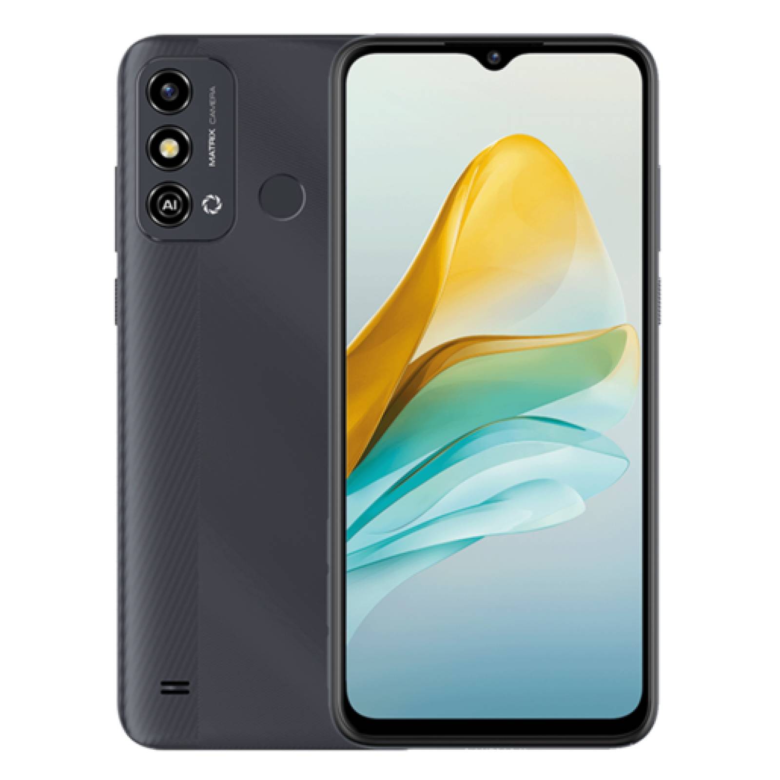 CELULAR ZTE 4G BLADE A53 GRIS KIT TELCEL