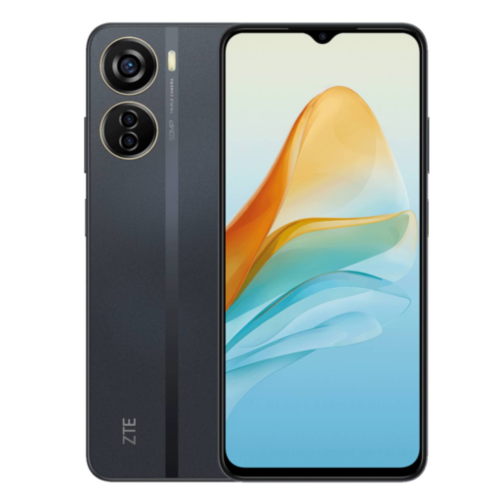 CELULAR ZTE 4G 8046 AXON 40 LITE NEGRO KIT TELCEL