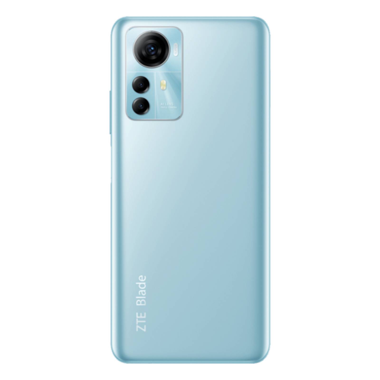 CELULAR ZTE 4G A7050 V41 SMART 4/64 AZUL KIT TELCEL