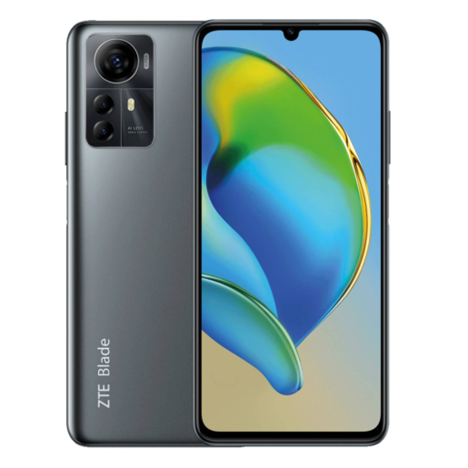 CELULAR ZTE 4G A7050 V41 SMART 4/64 GRIS KIT TELCEL