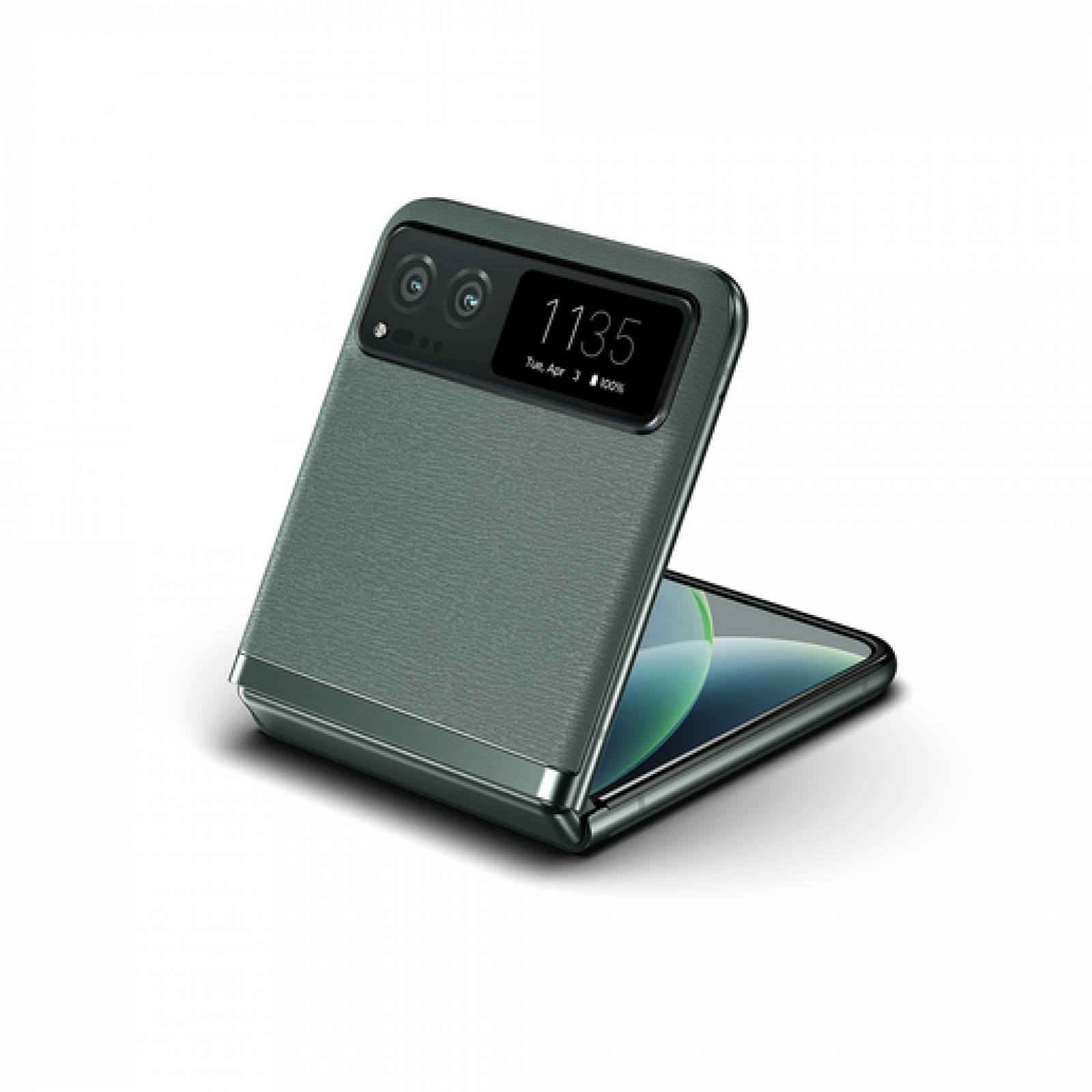 CELULAR MOTOROLA 5G XT2323-1 RAZR 40 GRIS KIT TELCEL