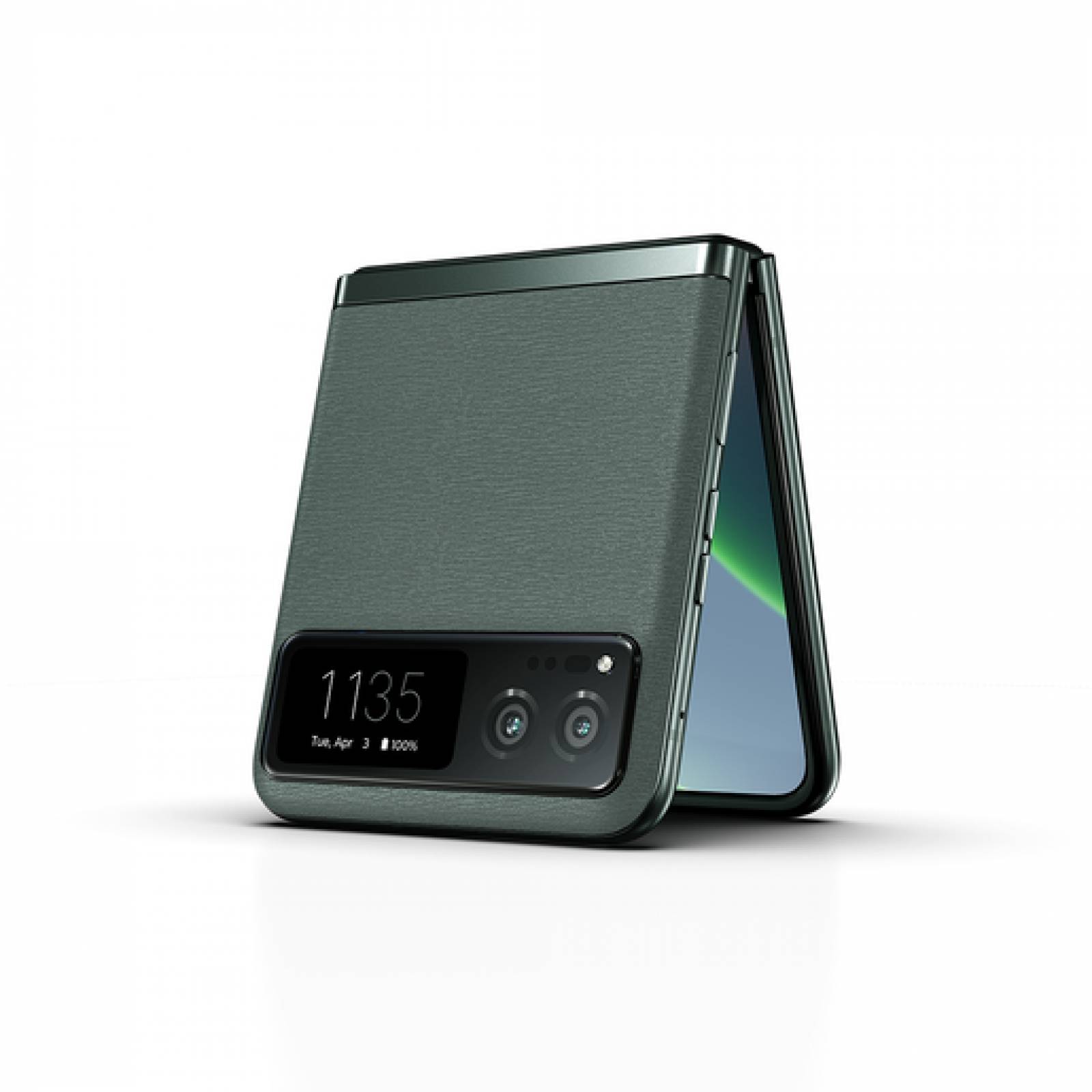 CELULAR MOTOROLA 5G XT2323-1 RAZR 40 GRIS KIT TELCEL