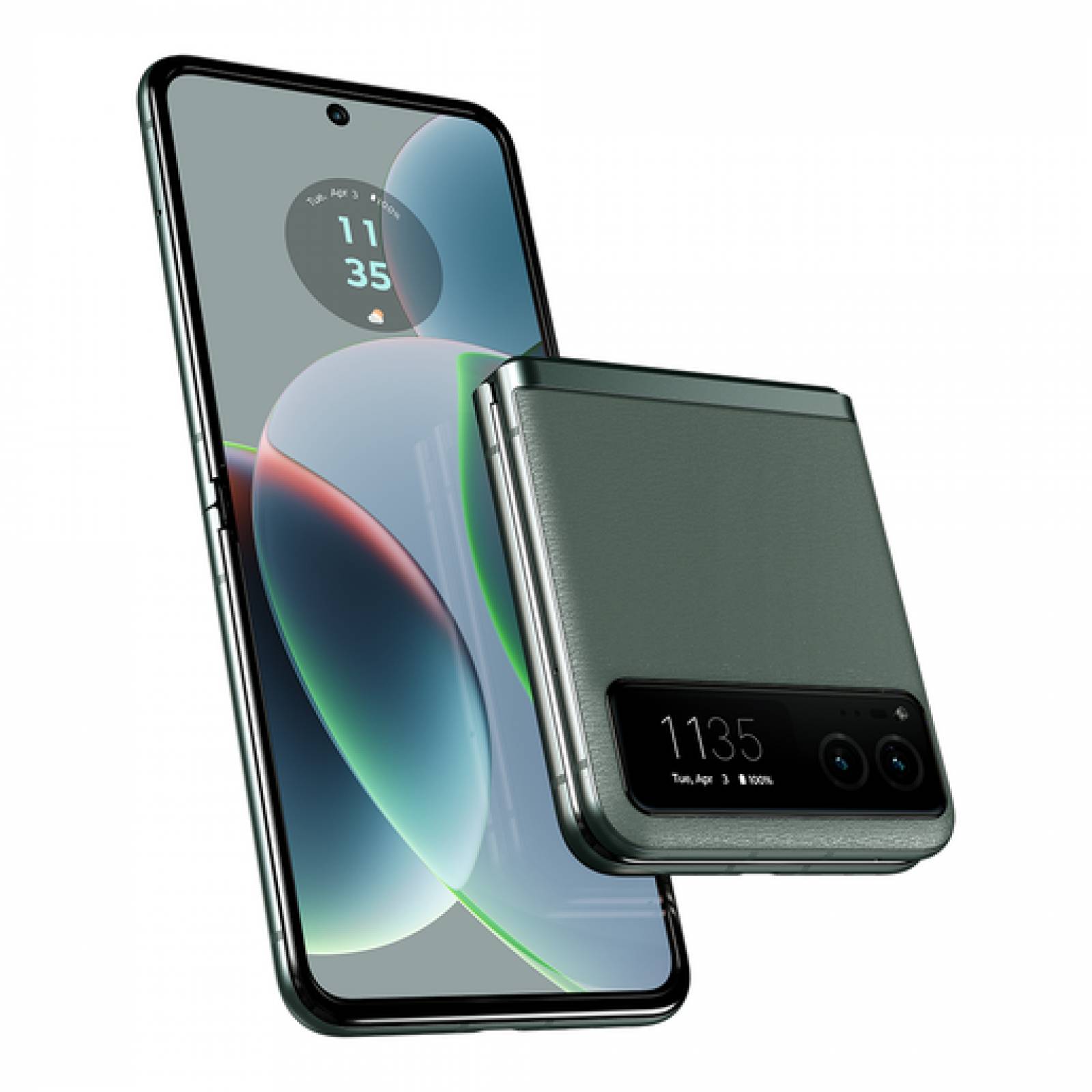 CELULAR MOTOROLA 5G XT2323-1 RAZR 40 GRIS KIT TELCEL