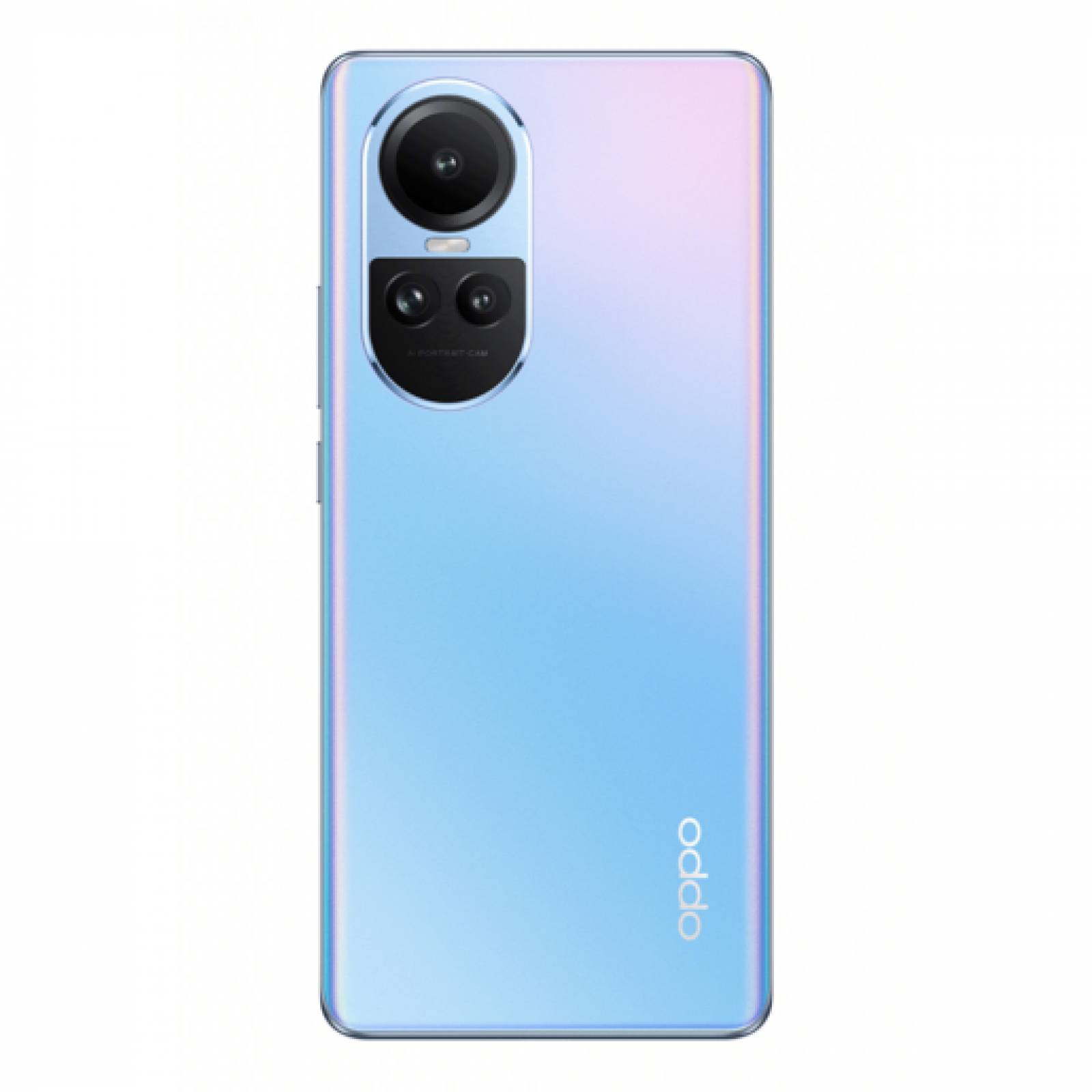 N NEWTOP Cover Compatibile per Oppo Reno 10 e Pro 5G, Custodia TPU SOFT Gel Silicone Ultra Sottile Flessibile Case Posteriore Protezione Fotocamera Anti Urto Guscio Scocca Colorato Thin (Nero