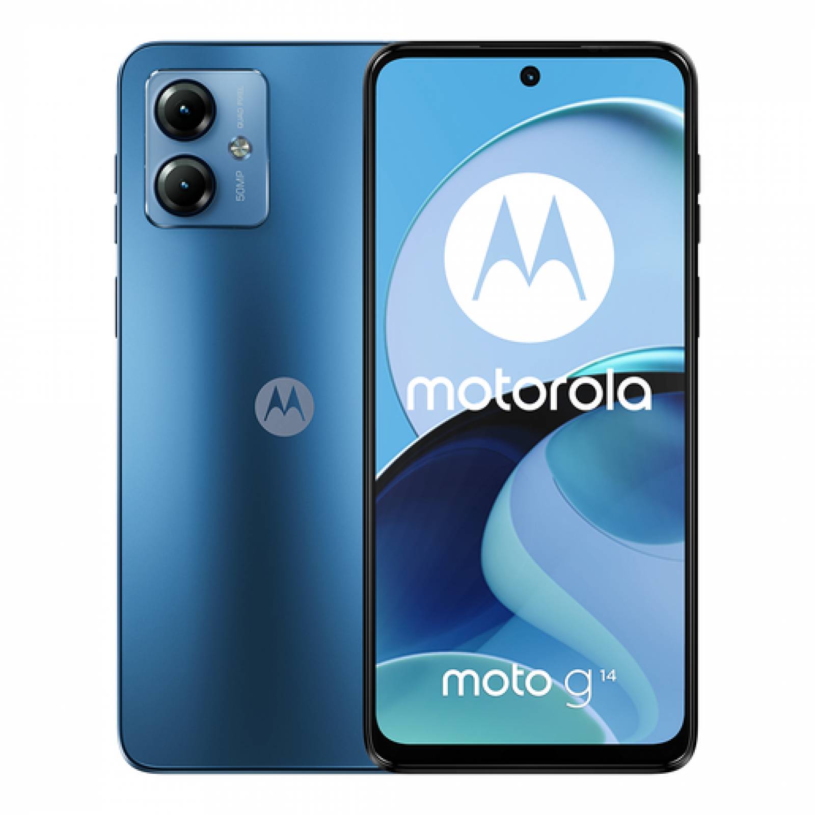Celular Motorola G14 XT2341-2 Azul 128GB 6.49 Azul