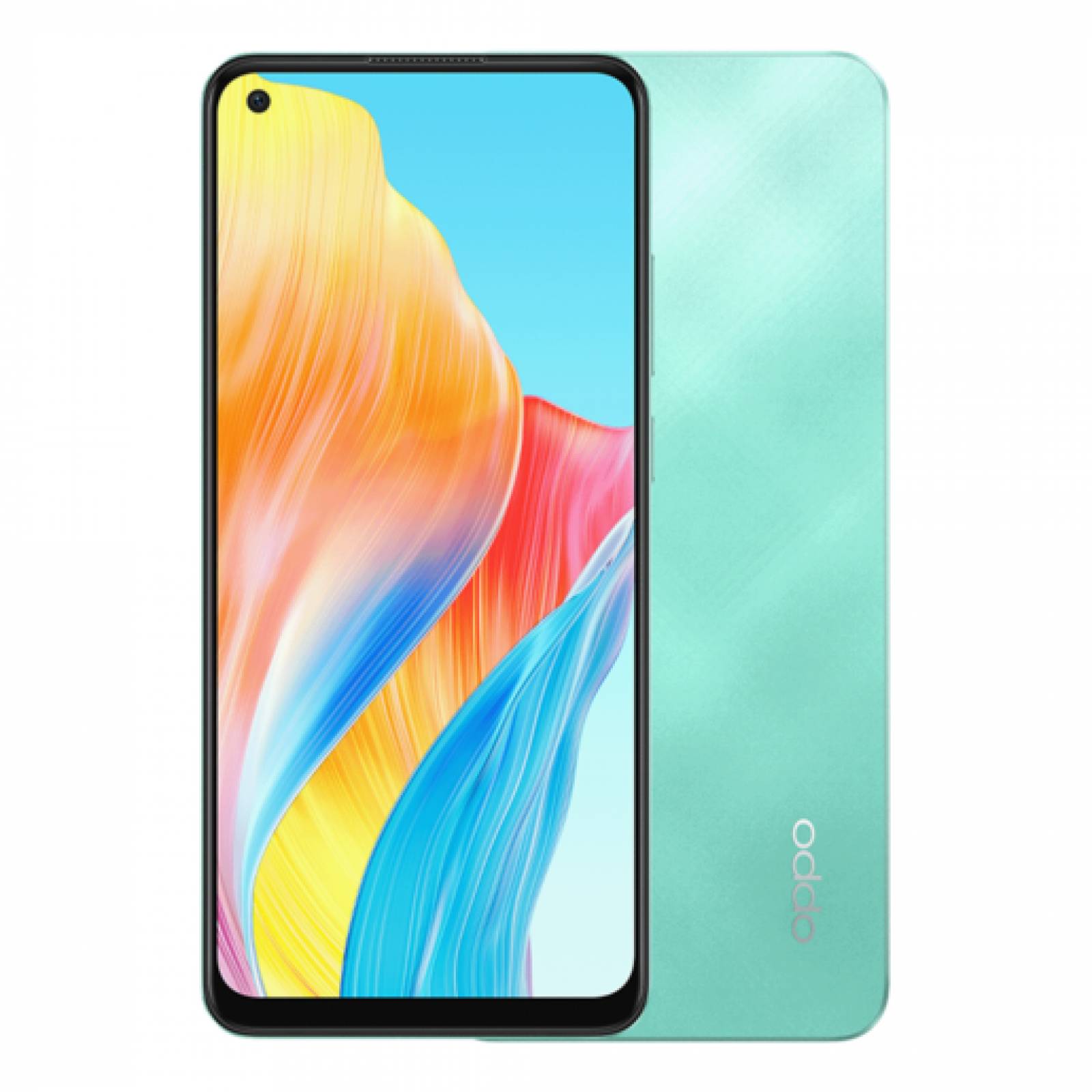 CELULAR OPPO 4G CPH2565 A78 VERDE KIT TELCEL