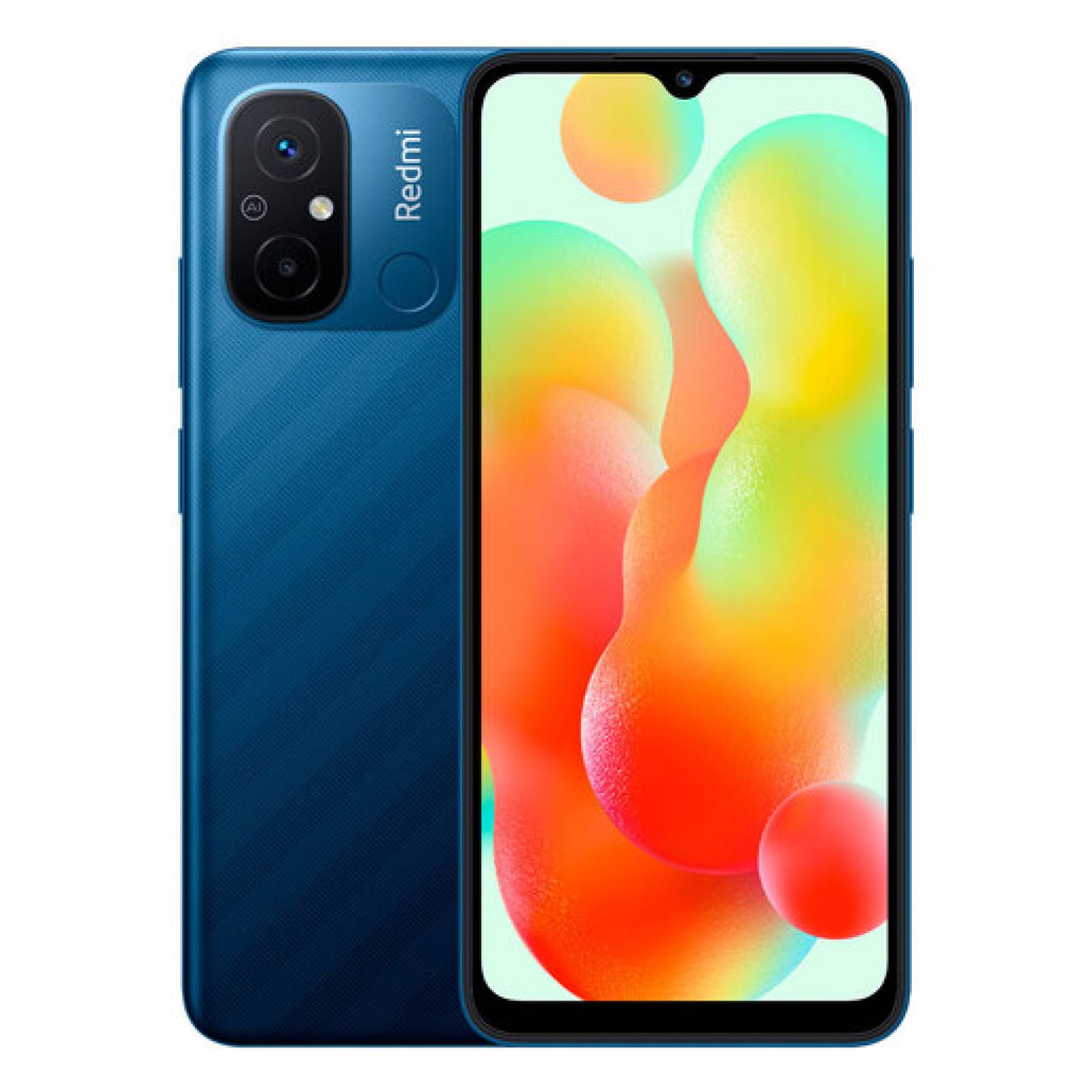 CELULAR XIAOMI 4G 2212ARNC4L 12C 128GB AZUL KIT TELCEL