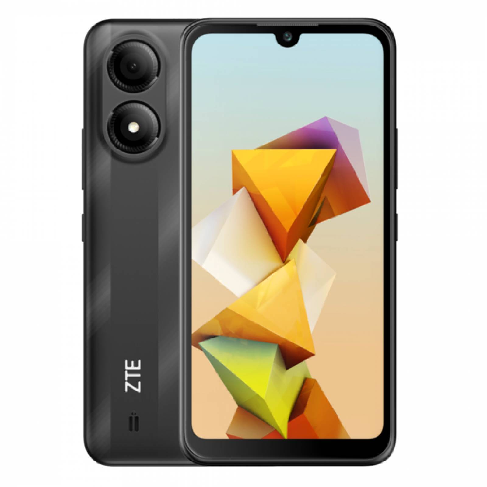 CELULAR ZTE 4G BLADE A33S NEGRO KIT TELCEL