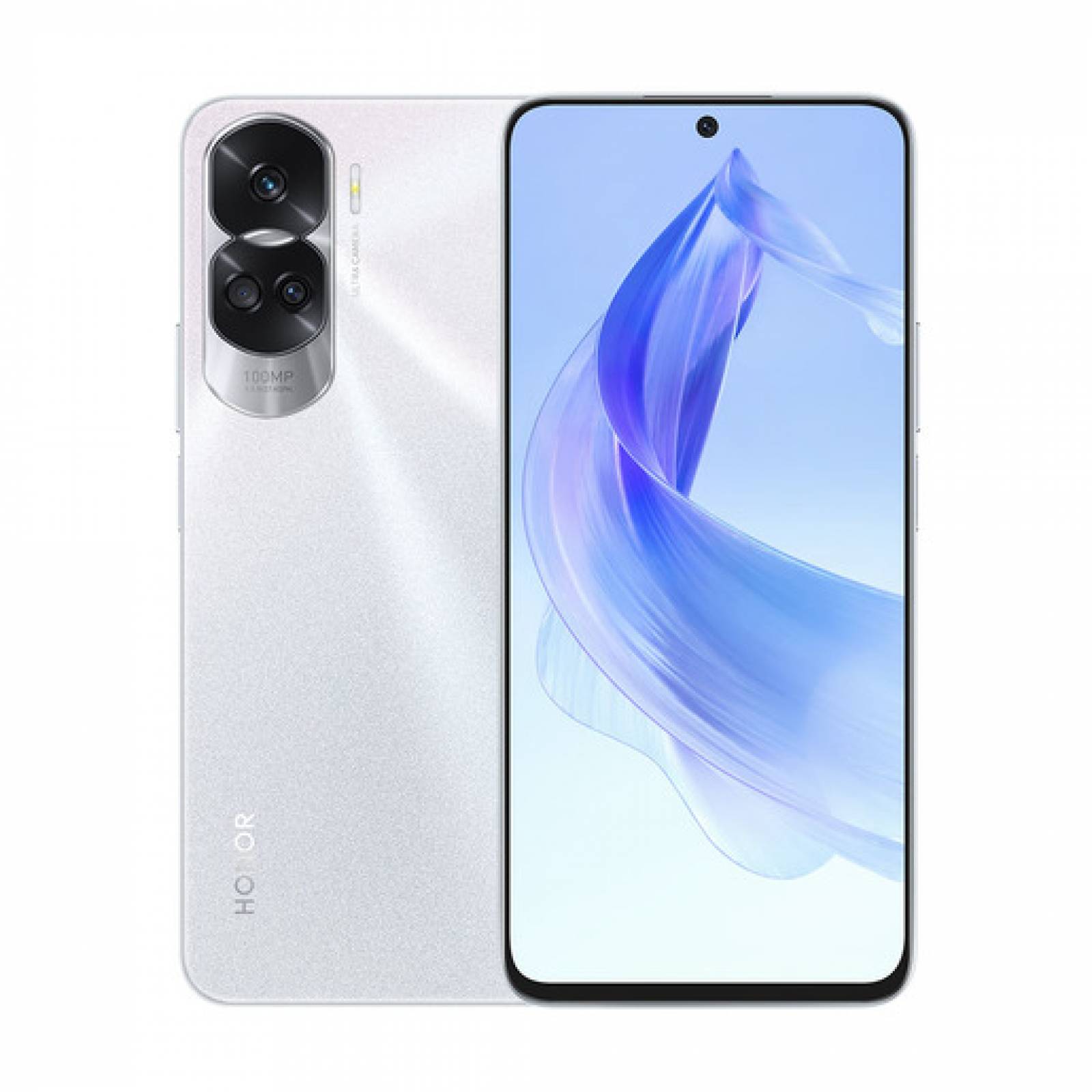 CELULAR HONOR 5G CRTNX3 90 LITE PLATA KIT TELCEL