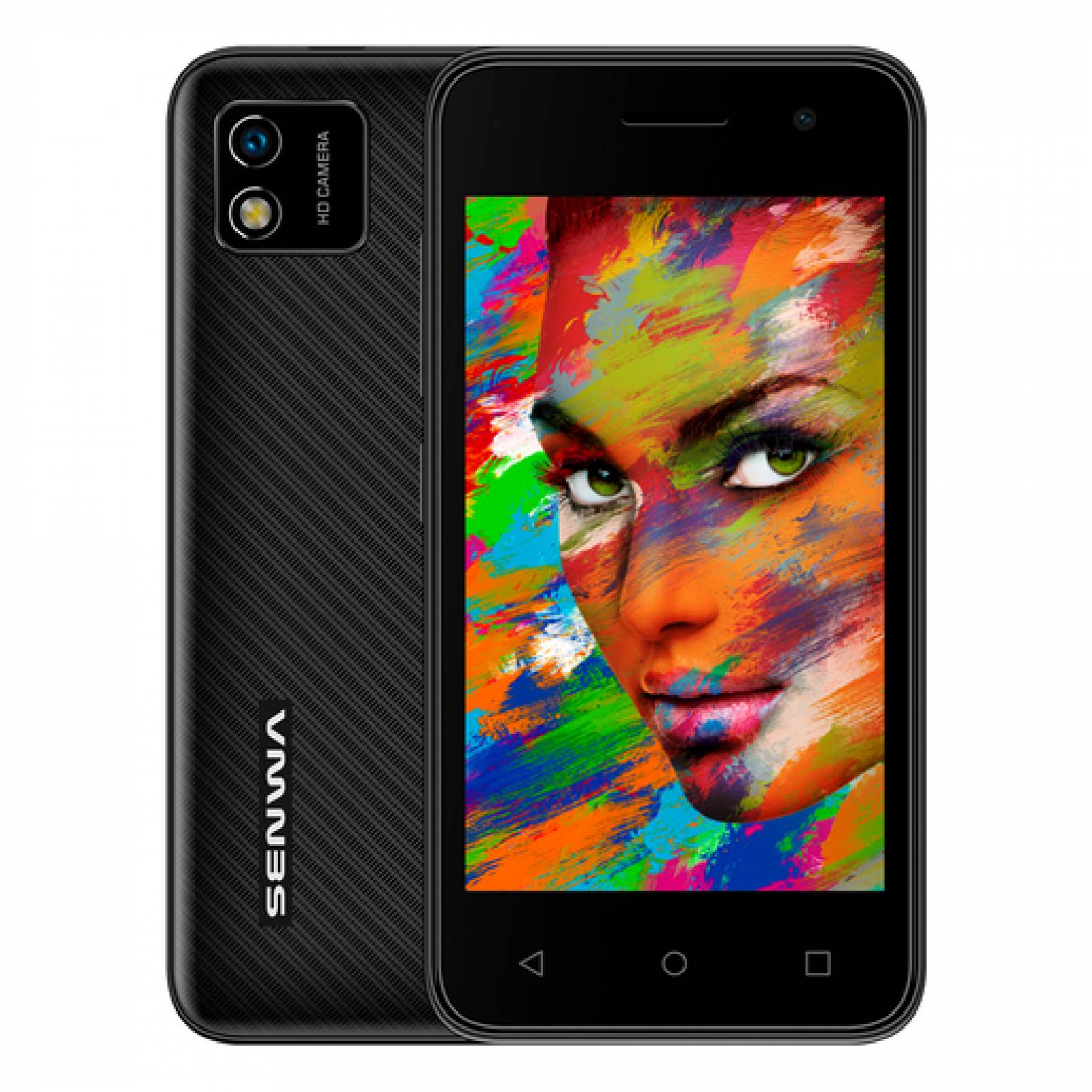 CELULAR SENWA 3G S40 STAR NEGRO KIT TELCEL