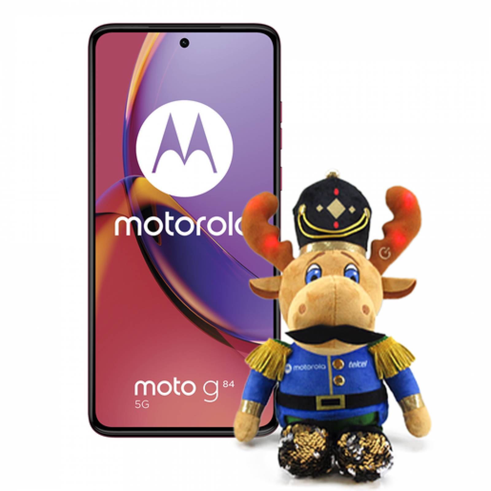 CELULAR MOTOROLA 5G XT23471 G84 MAGE RENATO KIT TELCEL