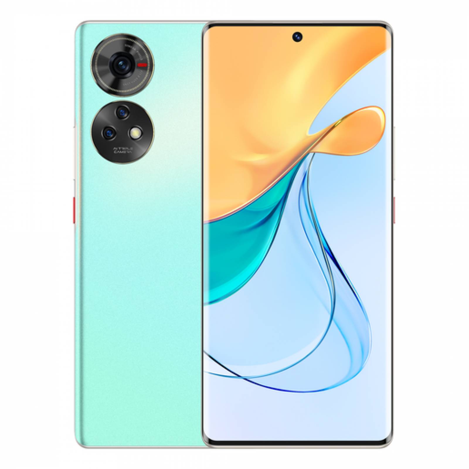 CELULAR ZTE 5G 9050N AXON 50 VERDE BUNDLE KIT TELCEL