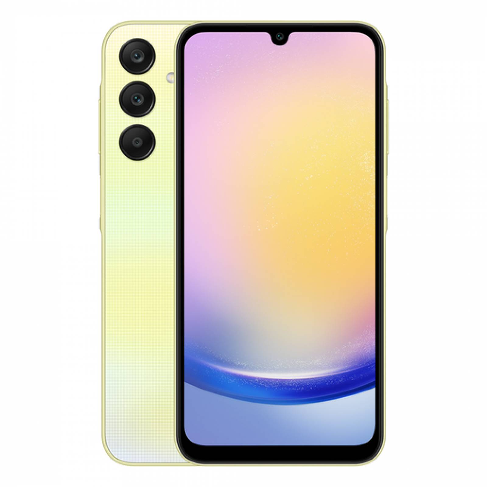 CELULAR SAMSUNG 5G SM-A256E/N A25 AMARILLO KIT TELCEL