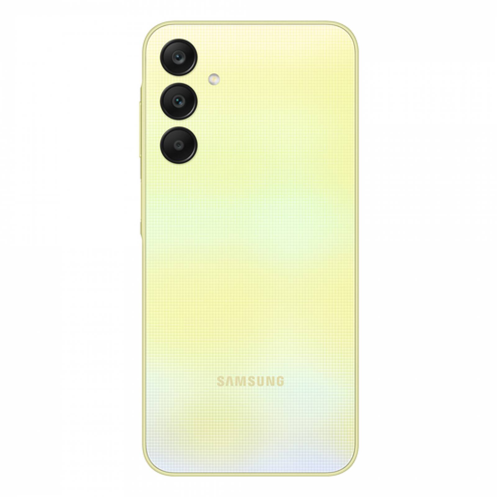 CELULAR SAMSUNG 5G SM-A256E/N A25 AMARILLO KIT TELCEL