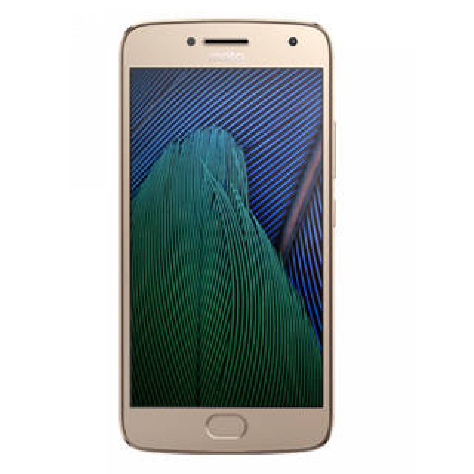 Celular Moto G5 Plus XTL1680 Color Dorado Telcel