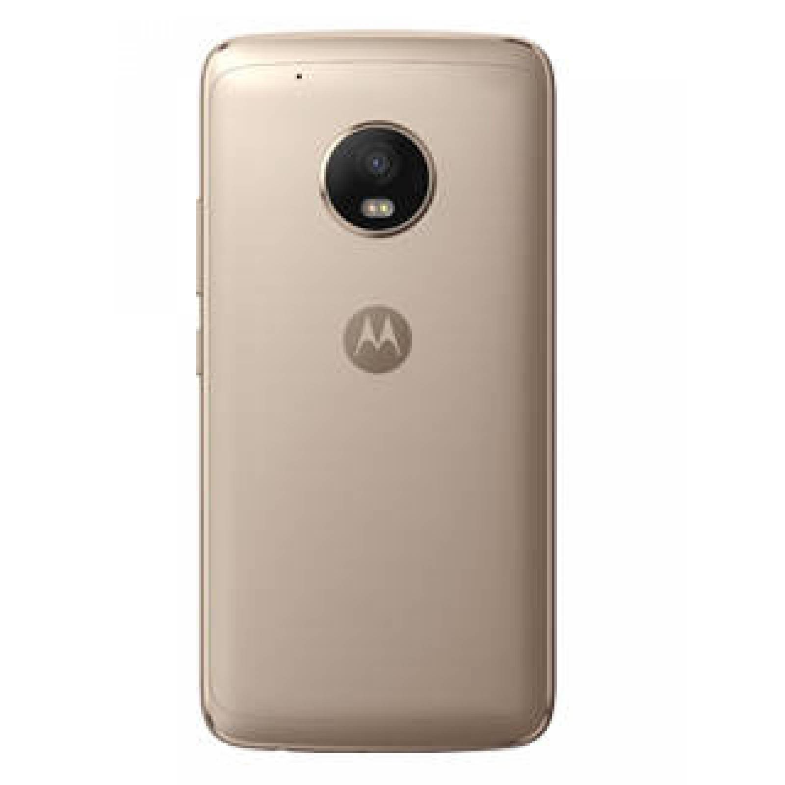 Celular Moto G5 Plus XTL1680 Color Dorado Telcel