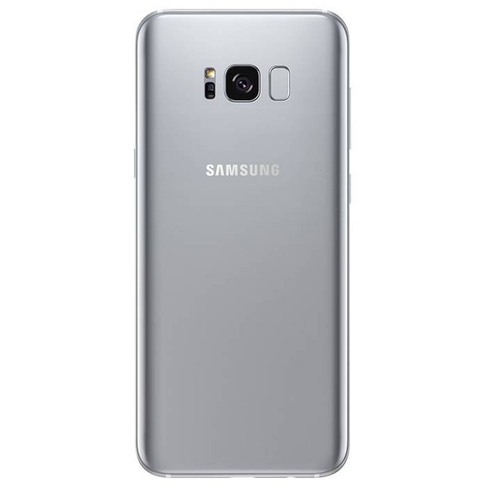 Celular Samsung Galaxy S8+ 64GB Color Plata Telcel