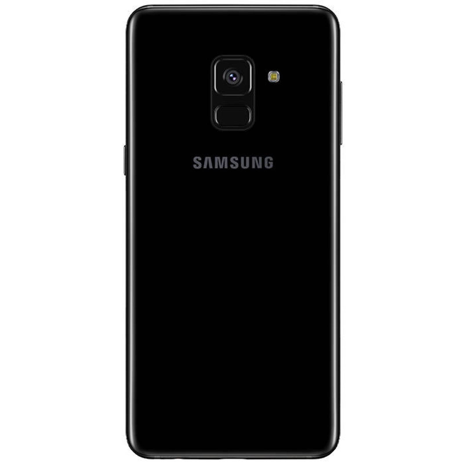 Celular Samsung A8 Color Negro Telcel