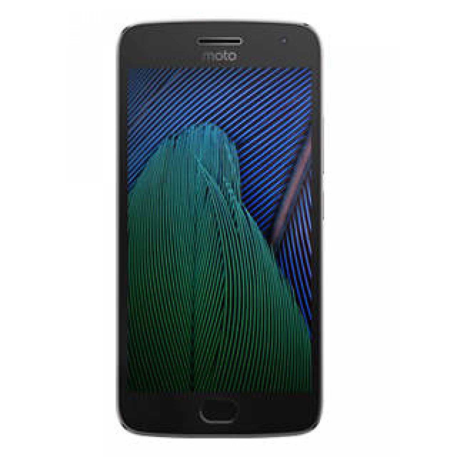 Celular Motorola Moto G5 Plus XTL1680 Color Gris Obscuro Telcel