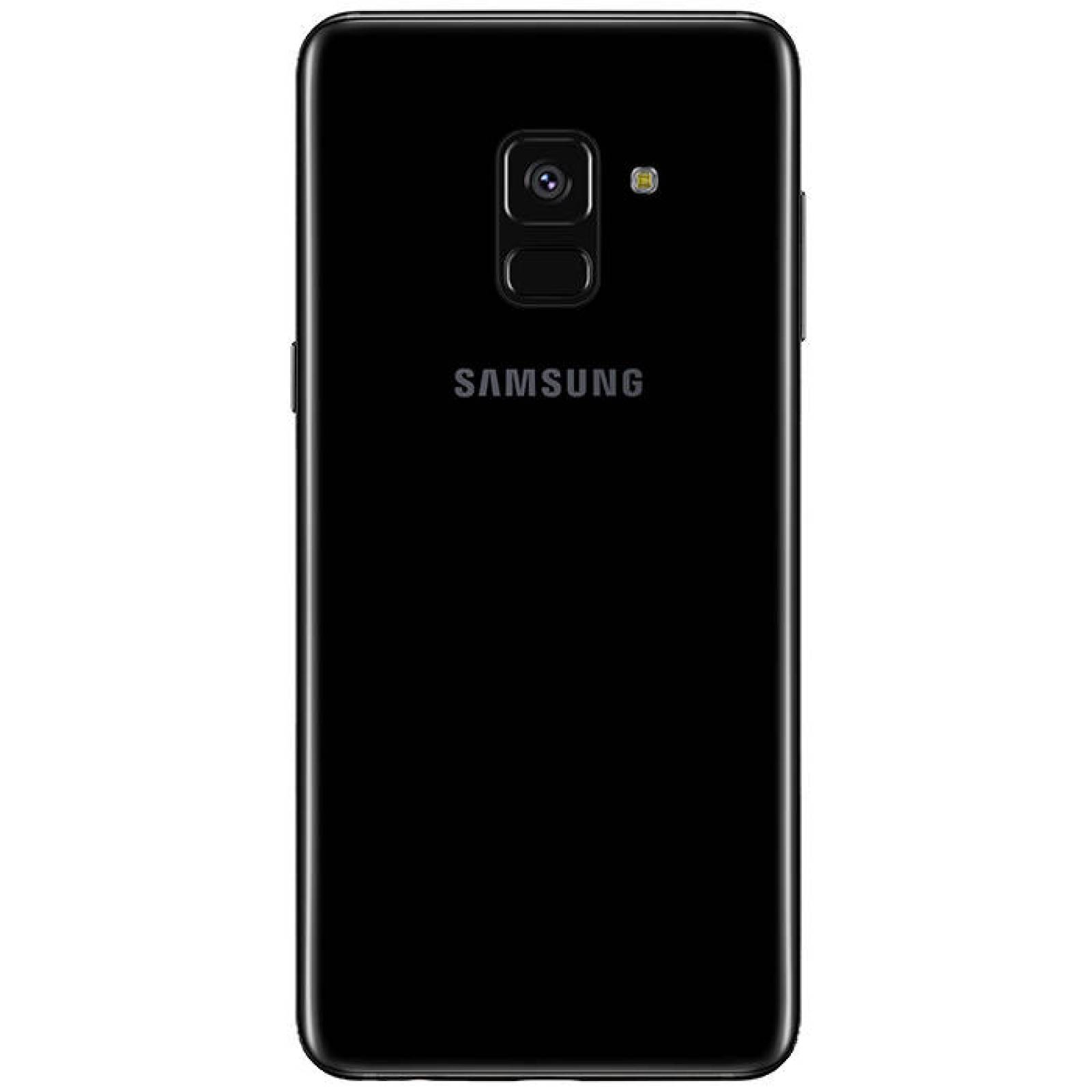 Celular Samsung A8+ Color Negro Telcel