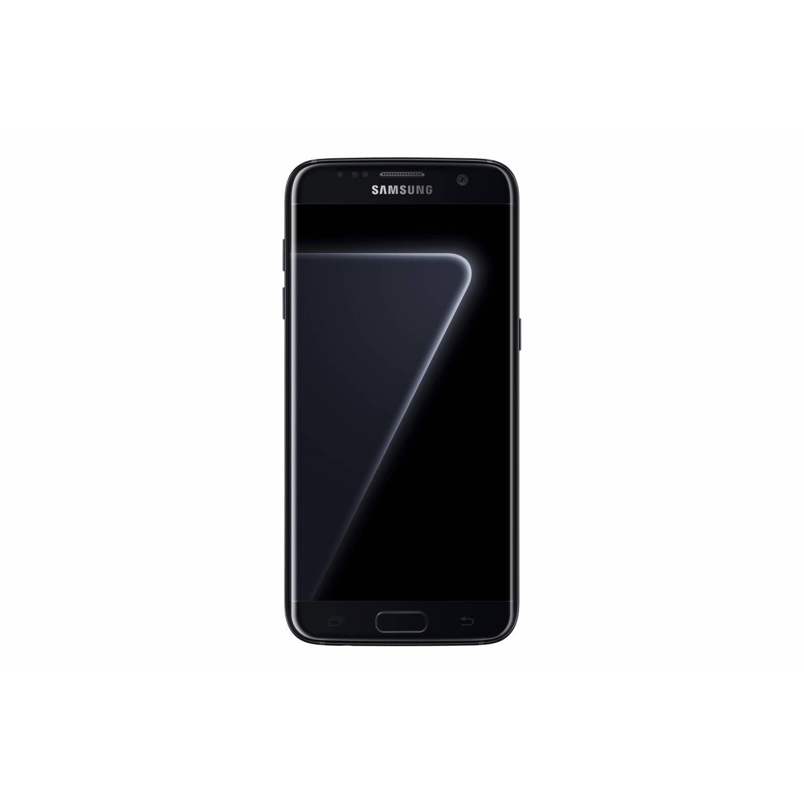 Celular Samsung Galaxy S7 Edge Color Black Pearl Telcel, Incluye Cover Tumi, Audífonos Bluetooth y Tableta