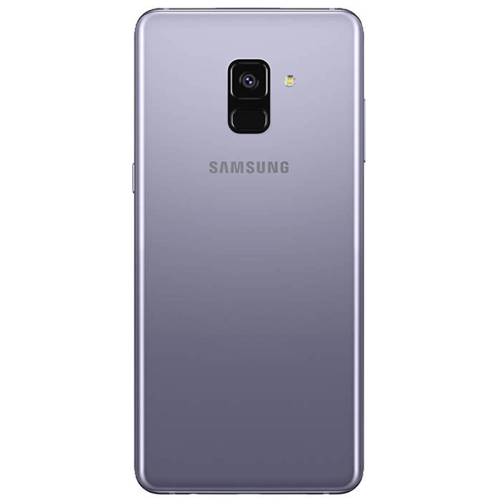 Celular Samsung A8 Color Violeta Telcel