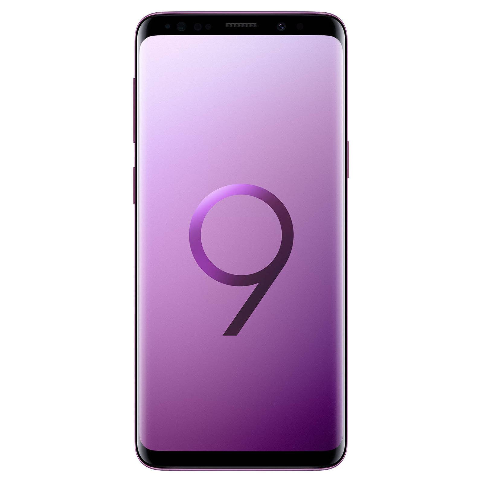 Celular Samsung Galaxy S9+ Color Violeta Telcel