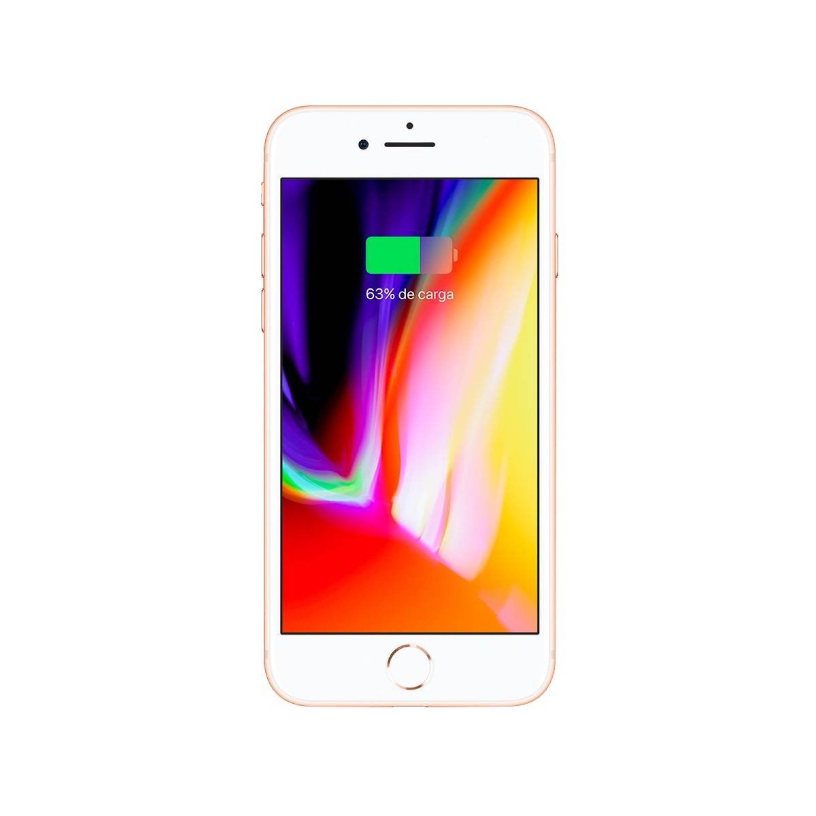 Celular iPhone 8 Plus Color Gold 256GB Telcel