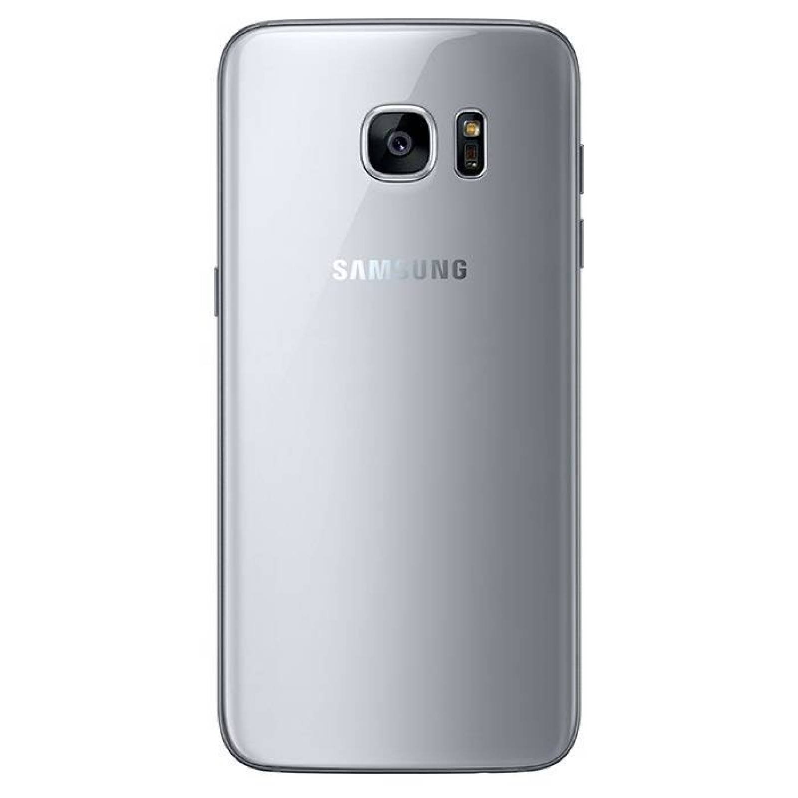 Celular Samsung Galaxy S7 Edge Color Plata Telcel