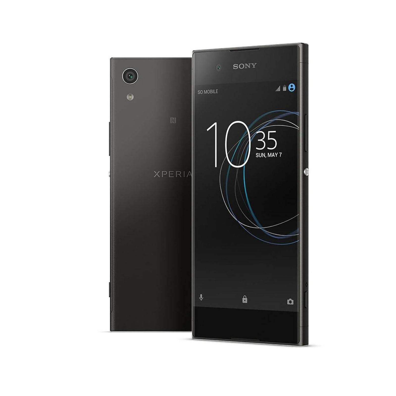Celular Sony Xperia G3123 XA1 Color Negro Telcel