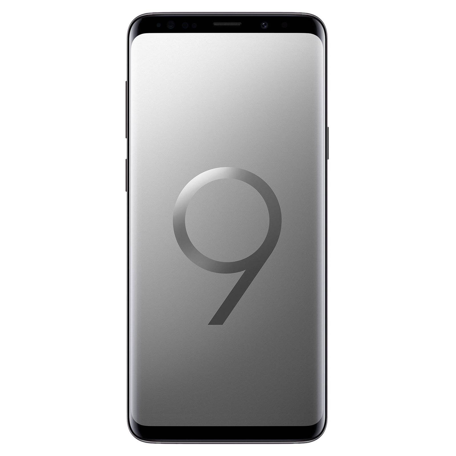 Celular Samsung Galaxy S9+ Color Gris Telcel
