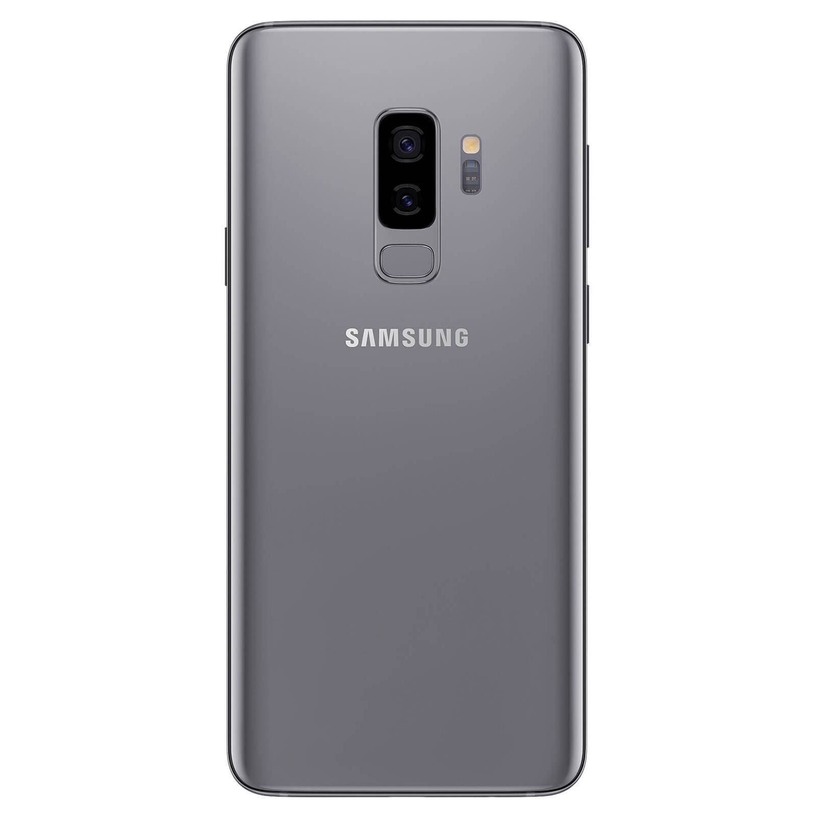 Celular Samsung Galaxy S9+ Color Gris Telcel